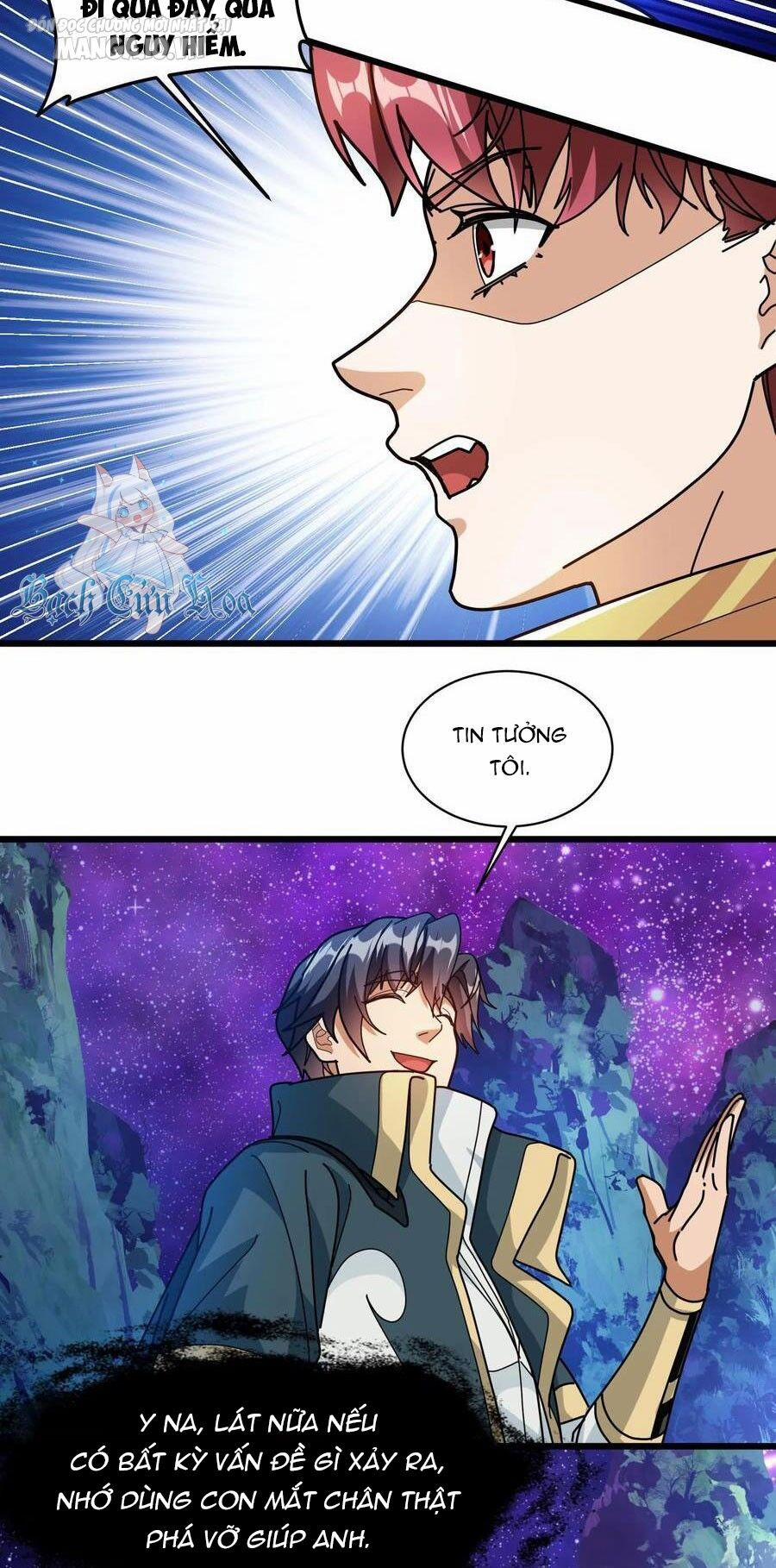 Đoạt Mạng Bằng Trị Liệu Thuật 209 trang 17