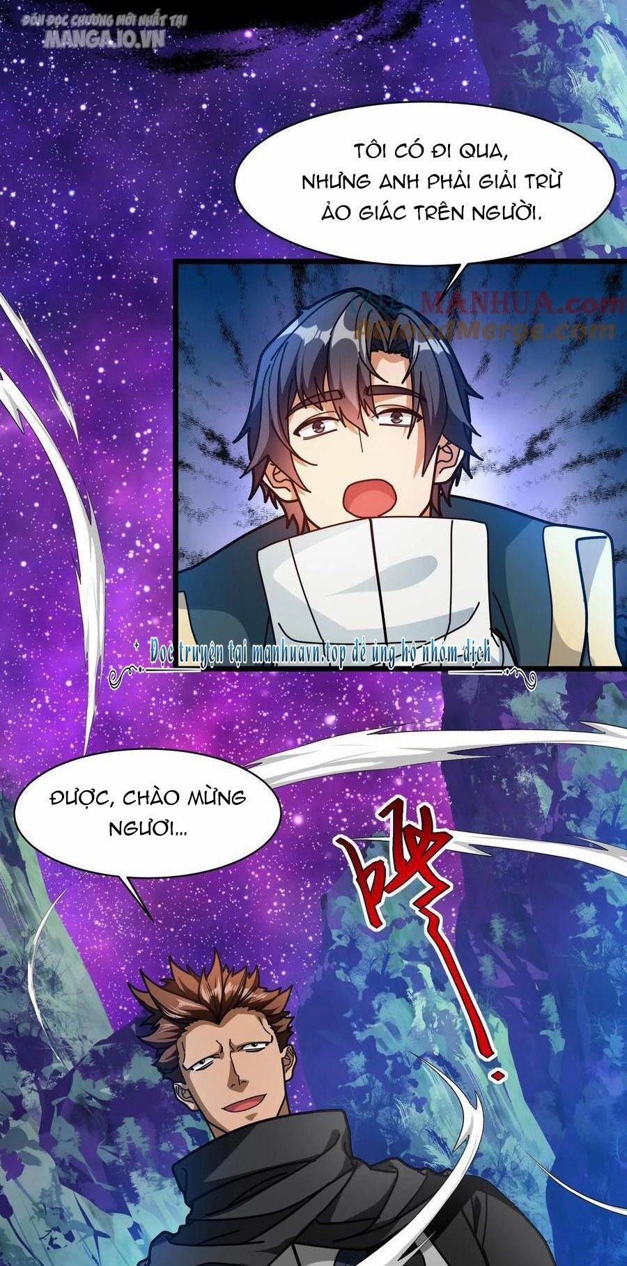 Đoạt Mạng Bằng Trị Liệu Thuật 209 trang 18