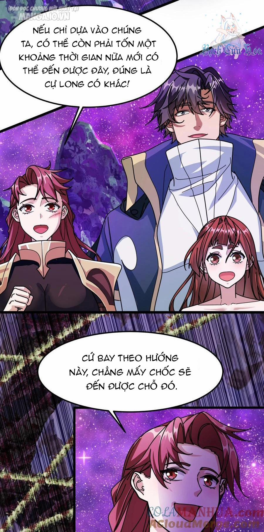 Đoạt Mạng Bằng Trị Liệu Thuật 212 trang 11