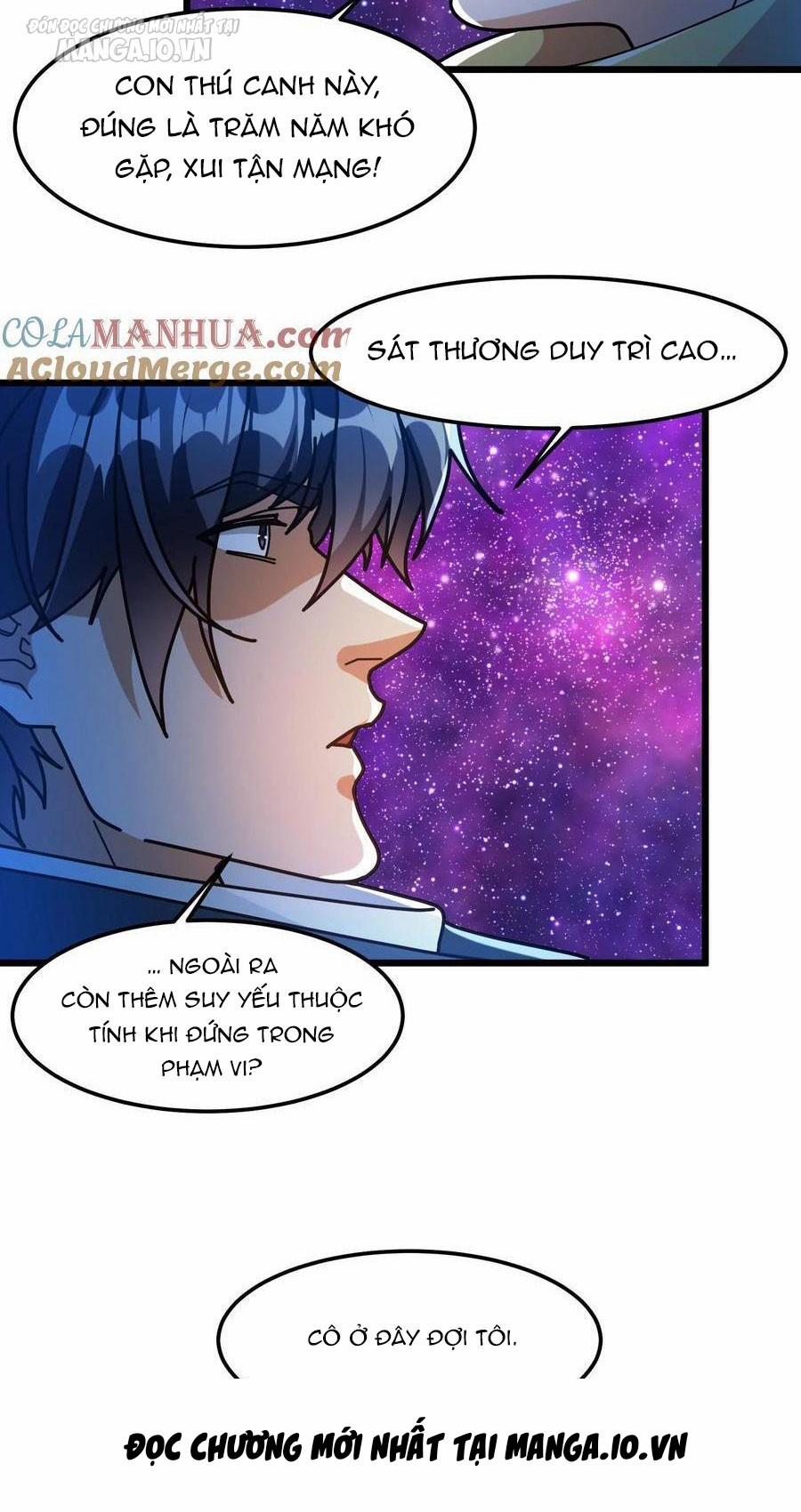 Đoạt Mạng Bằng Trị Liệu Thuật 214 trang 21