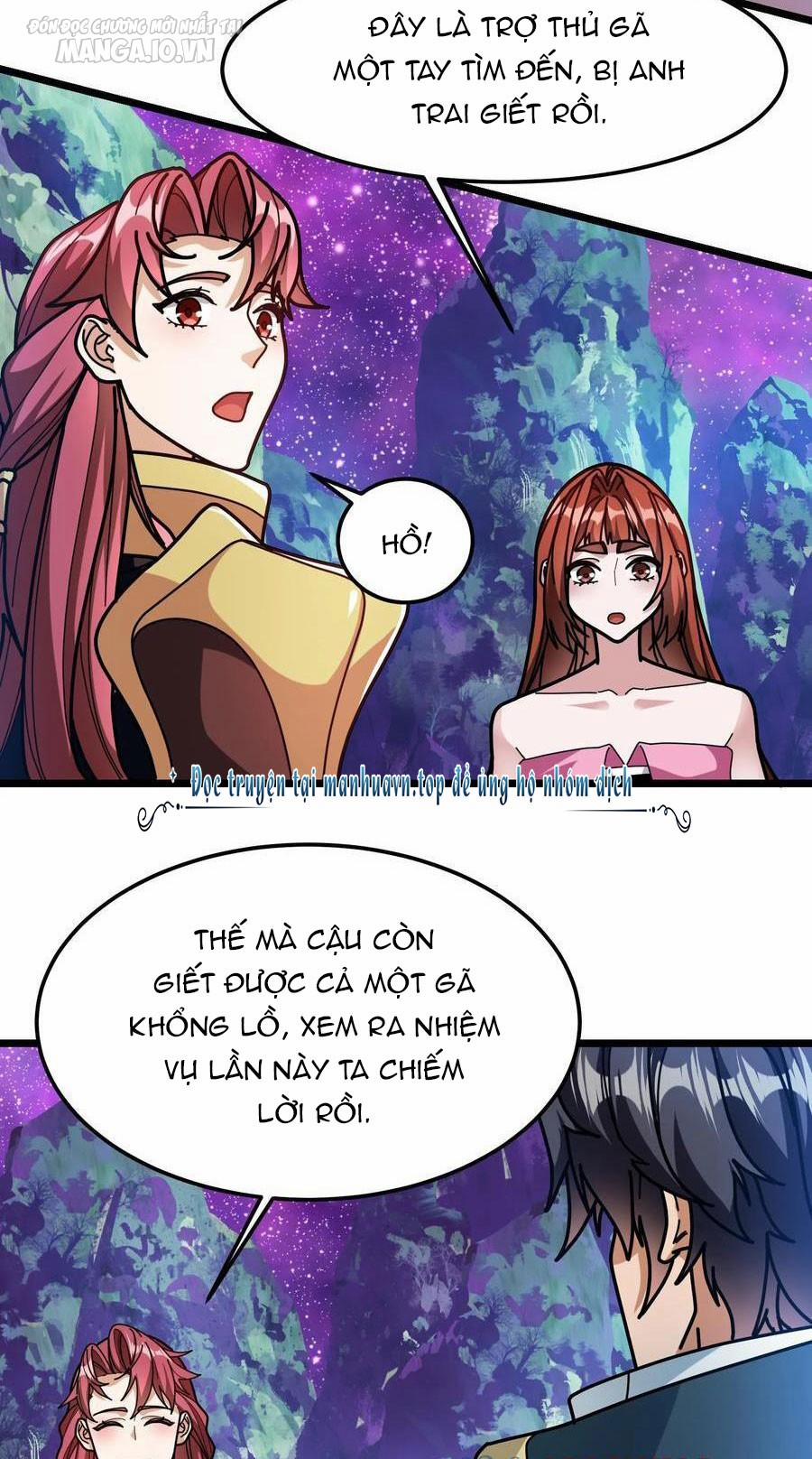 Đoạt Mạng Bằng Trị Liệu Thuật 214 trang 6