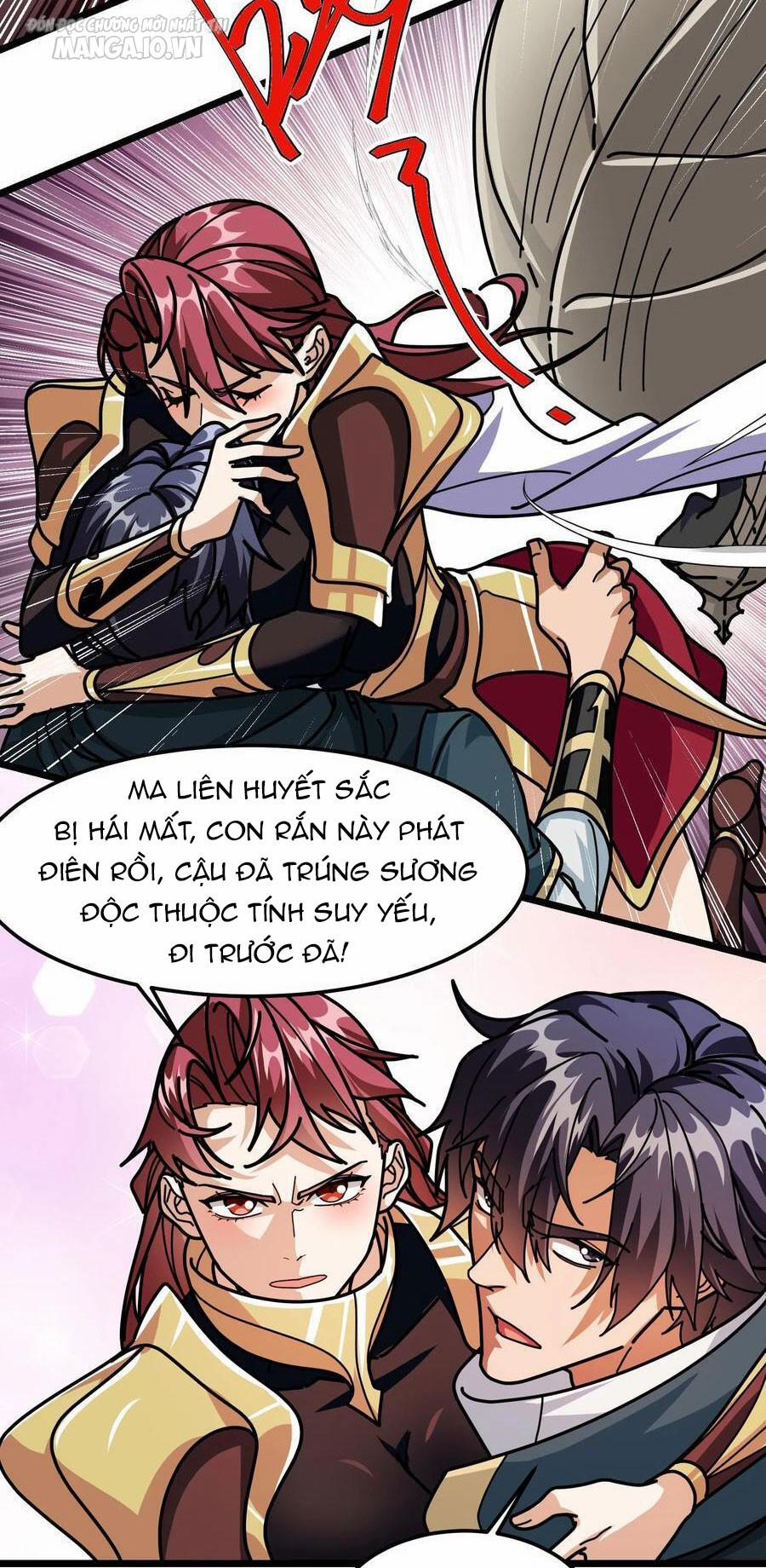 Đoạt Mạng Bằng Trị Liệu Thuật 215 trang 10