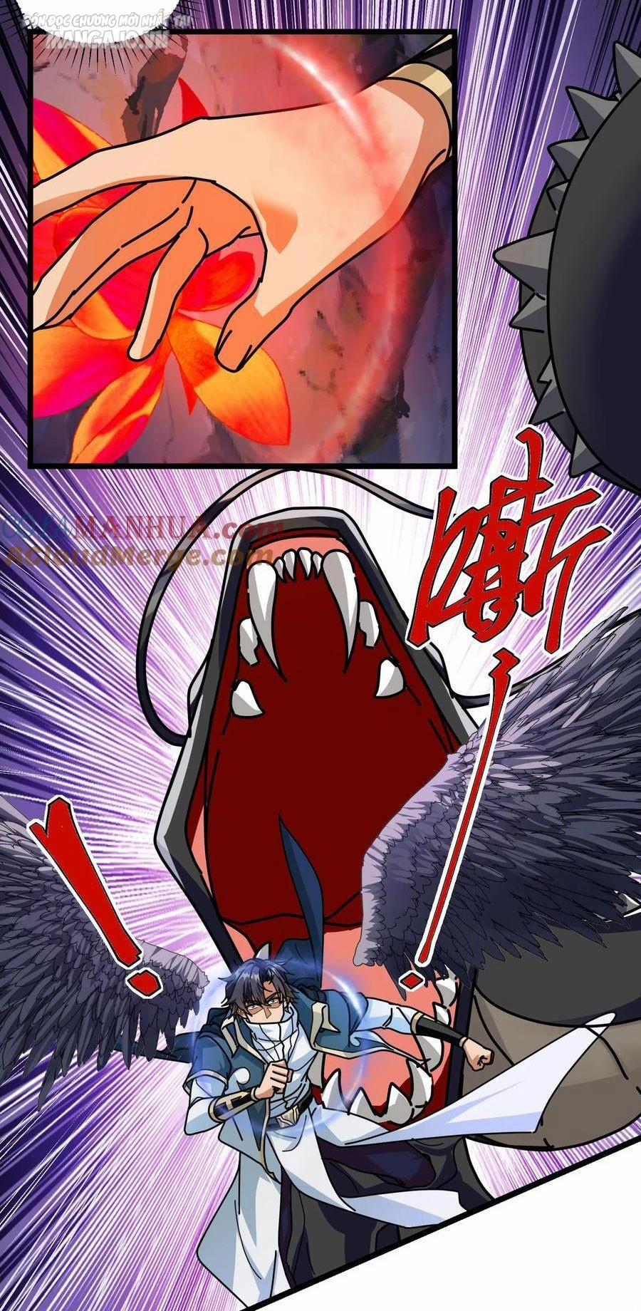 Đoạt Mạng Bằng Trị Liệu Thuật 215 trang 4