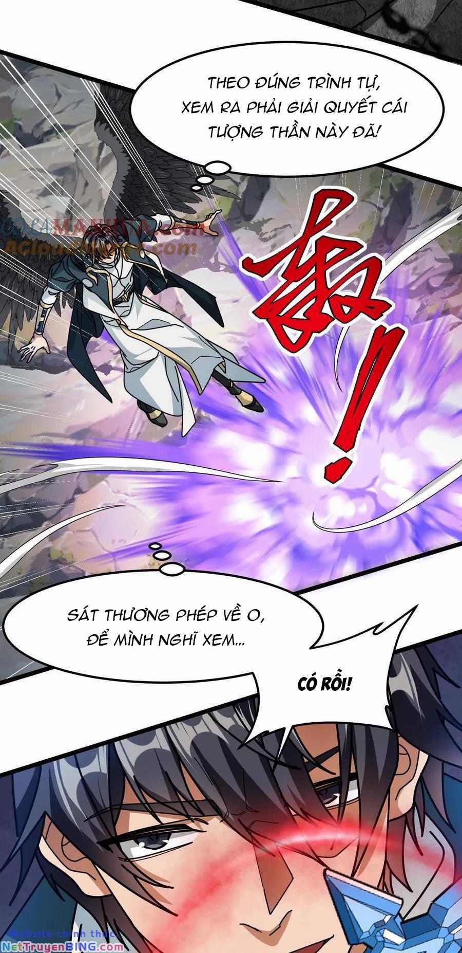 Đoạt Mạng Bằng Trị Liệu Thuật 216 trang 11