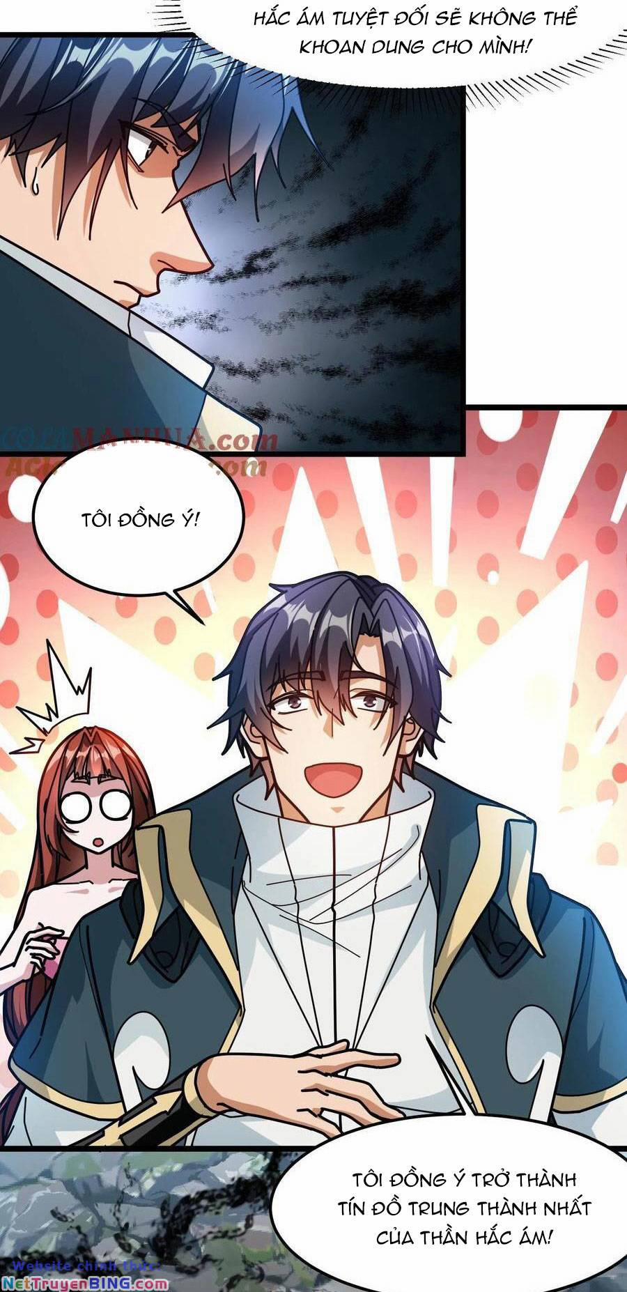 Đoạt Mạng Bằng Trị Liệu Thuật 216 trang 4