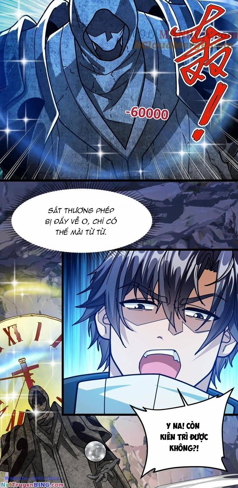 Đoạt Mạng Bằng Trị Liệu Thuật 217 trang 5