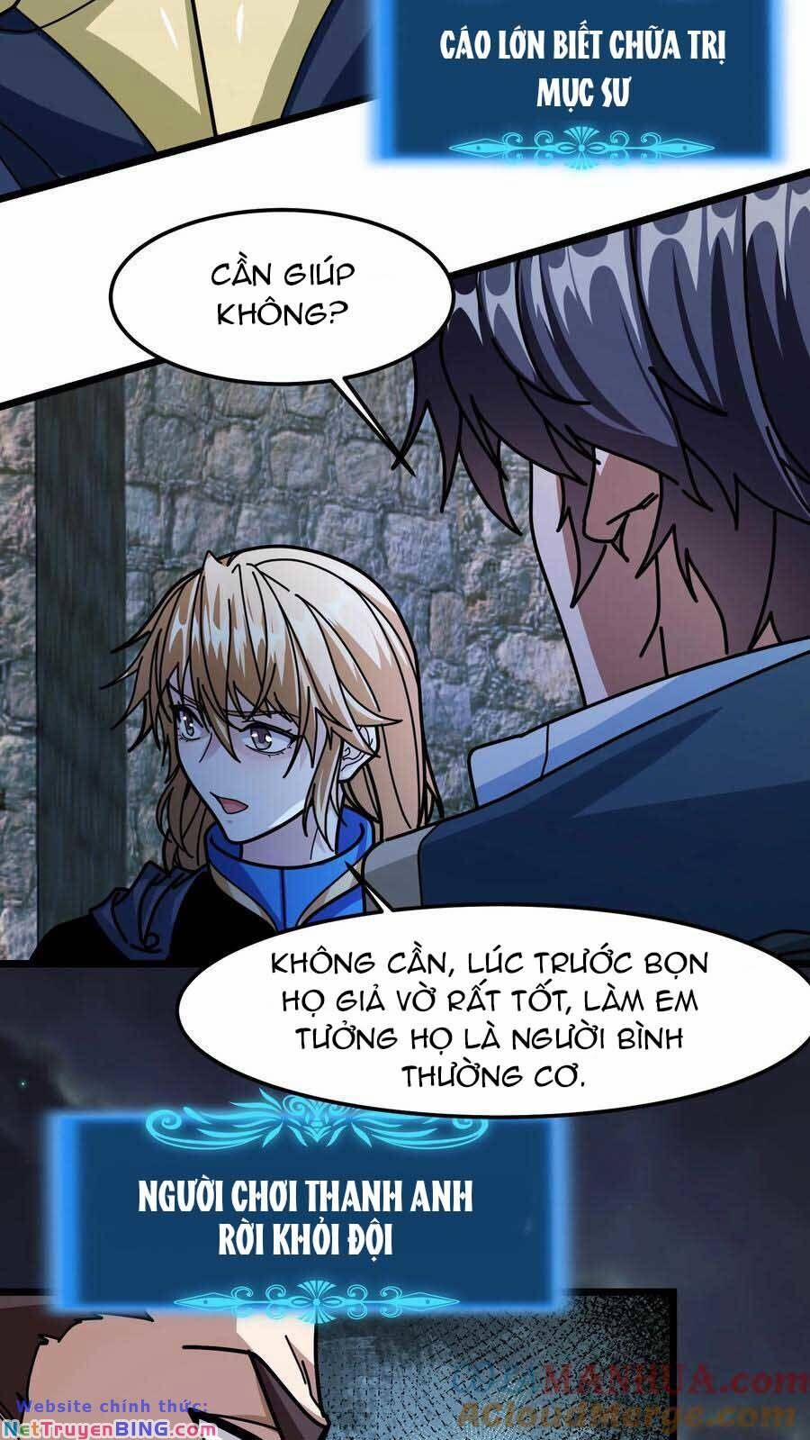 Đoạt Mạng Bằng Trị Liệu Thuật 218 trang 10