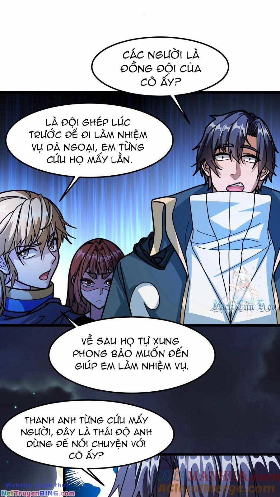 Đoạt Mạng Bằng Trị Liệu Thuật 218 trang 8