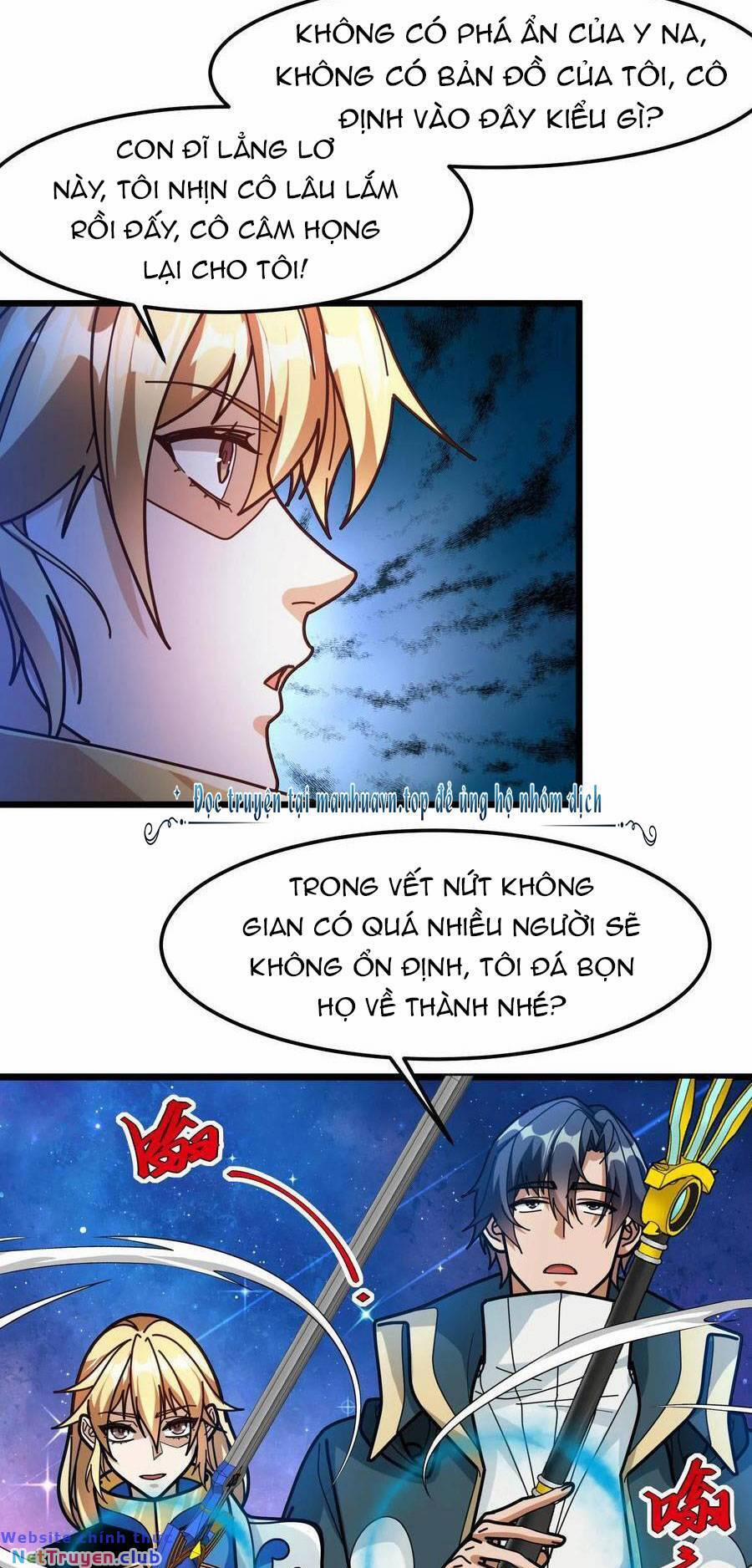 Đoạt Mạng Bằng Trị Liệu Thuật 219 trang 10