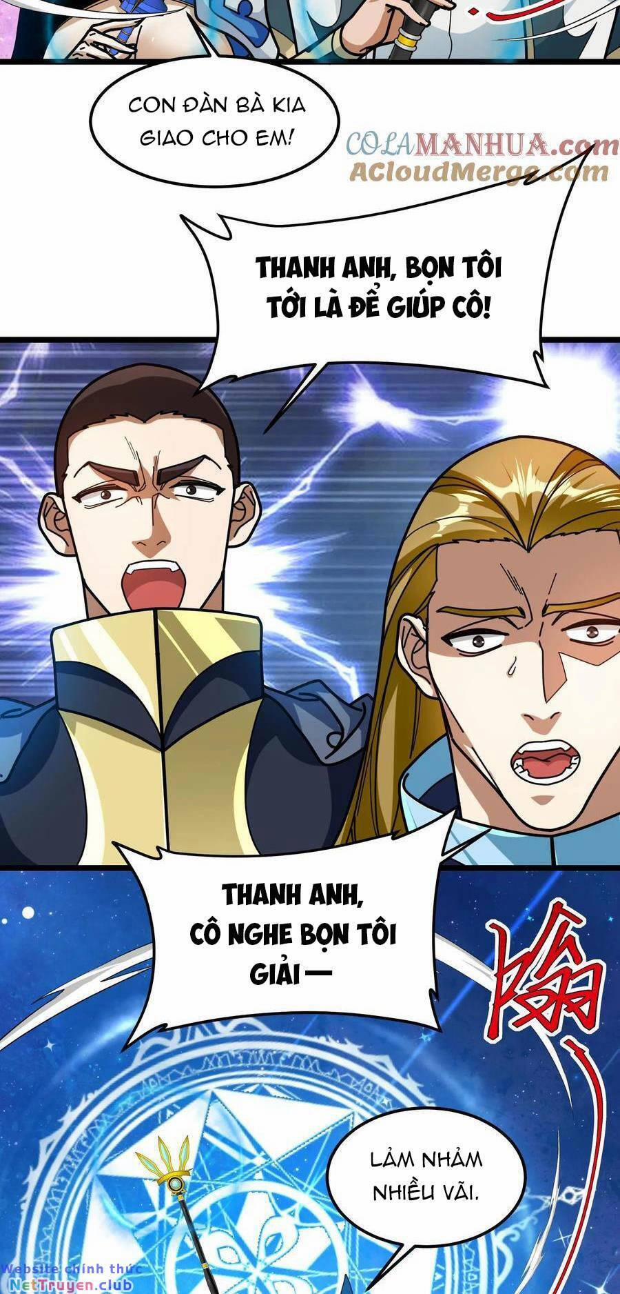 Đoạt Mạng Bằng Trị Liệu Thuật 219 trang 11