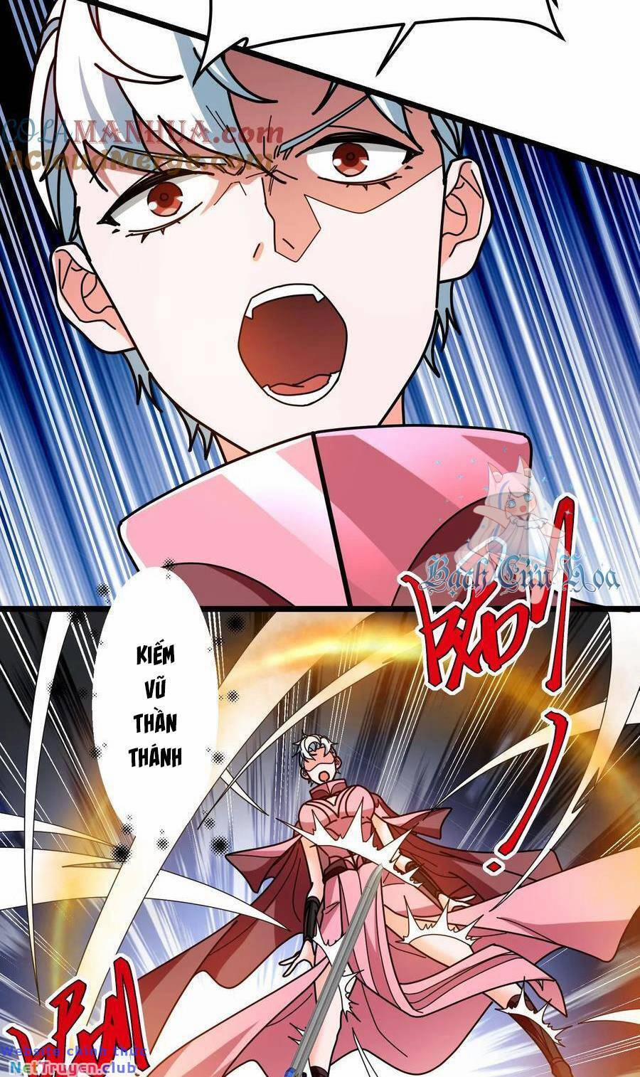 Đoạt Mạng Bằng Trị Liệu Thuật 219 trang 15