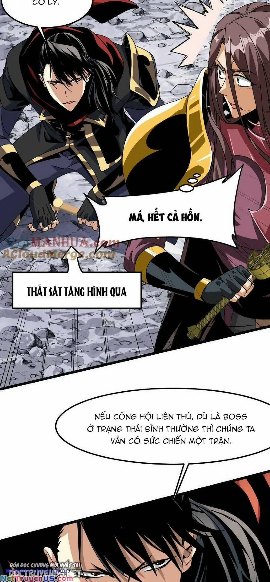 Đoạt Mạng Bằng Trị Liệu Thuật 22 trang 2