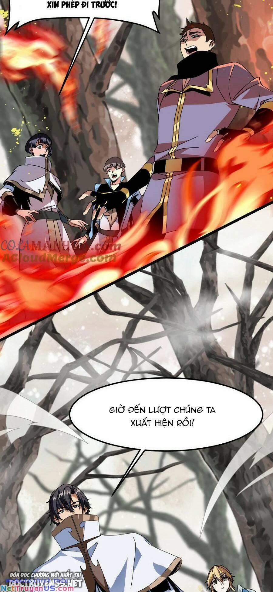 Đoạt Mạng Bằng Trị Liệu Thuật 22 trang 33