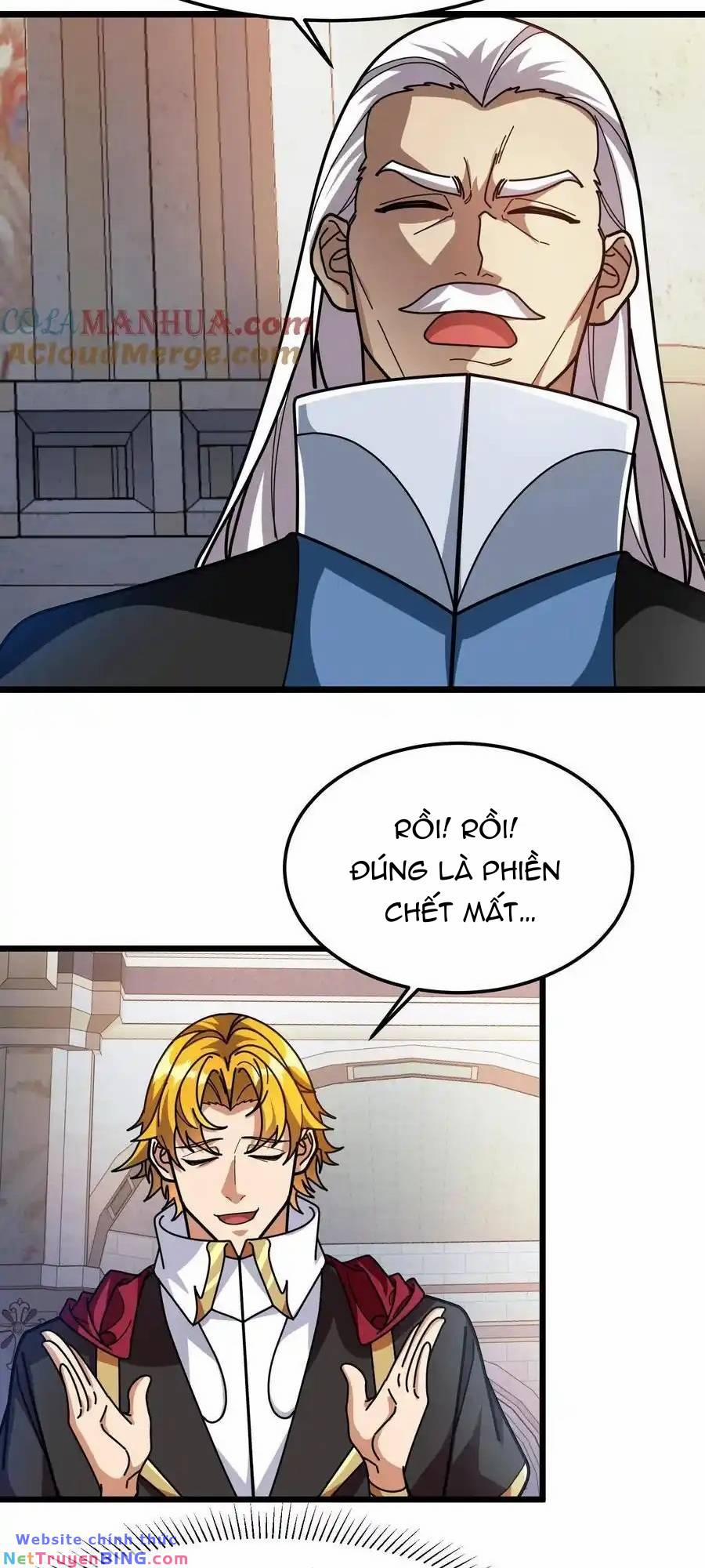 Đoạt Mạng Bằng Trị Liệu Thuật 221 trang 15