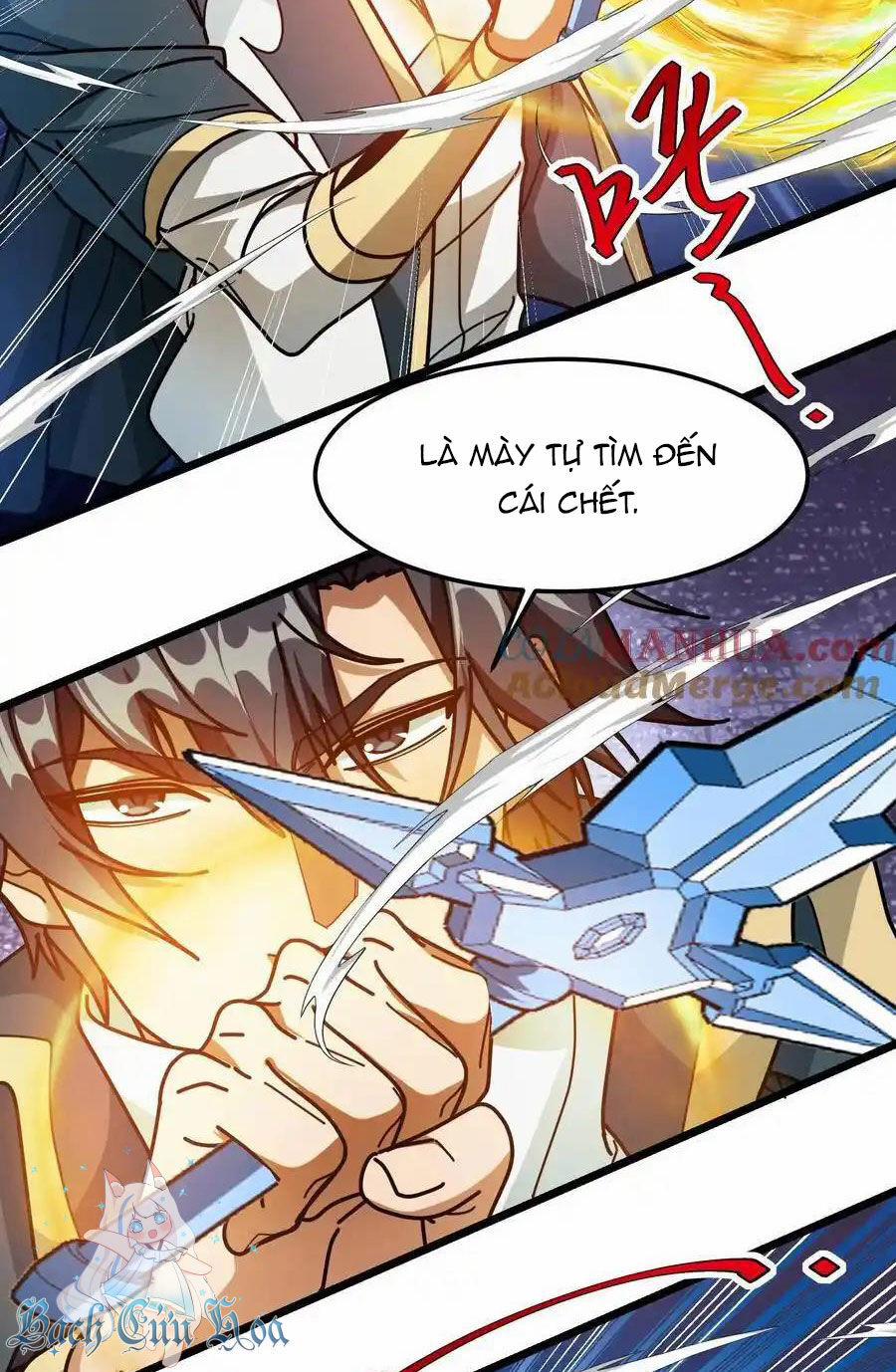 Đoạt Mạng Bằng Trị Liệu Thuật 223 trang 10