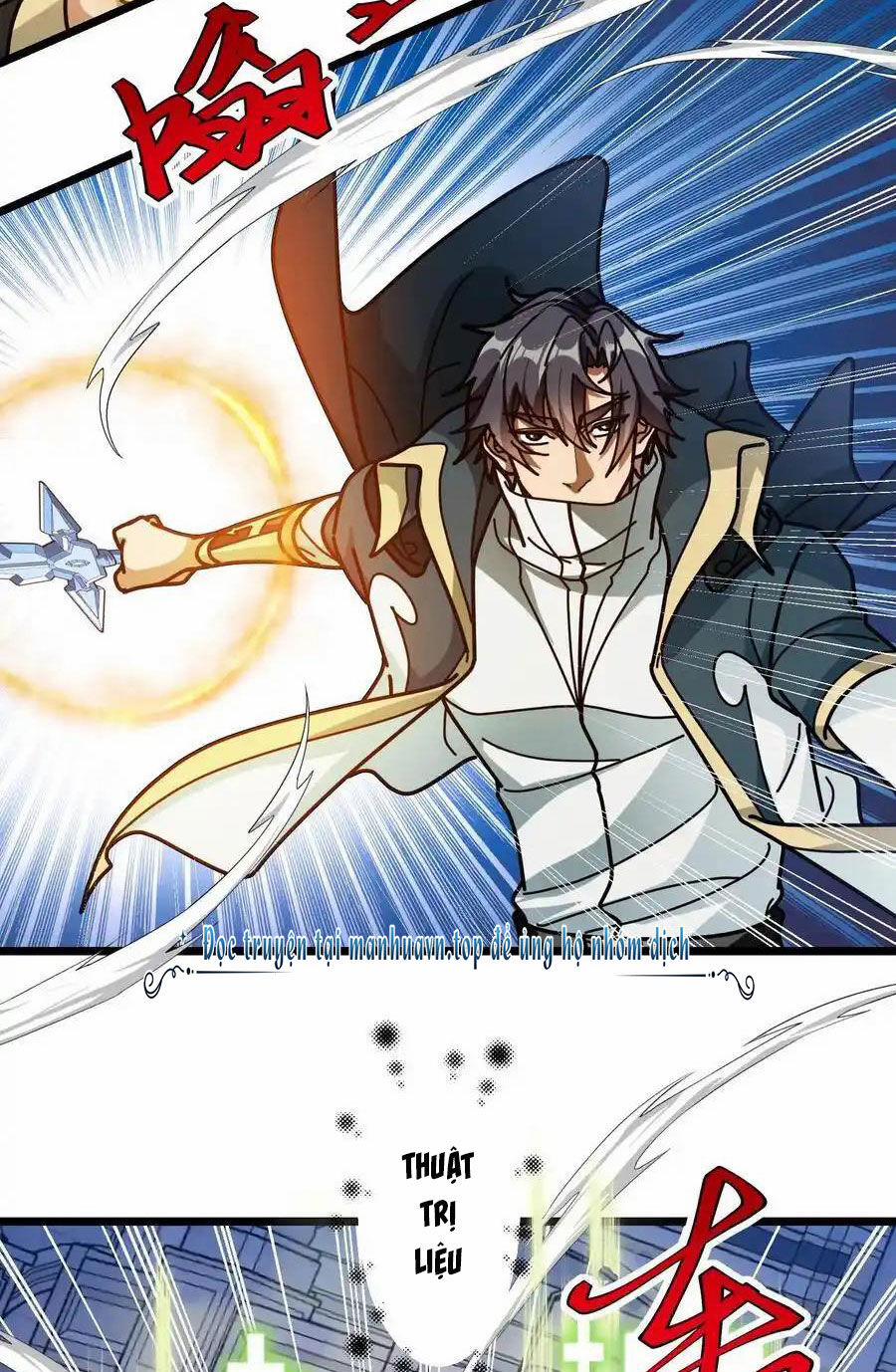 Đoạt Mạng Bằng Trị Liệu Thuật 223 trang 11