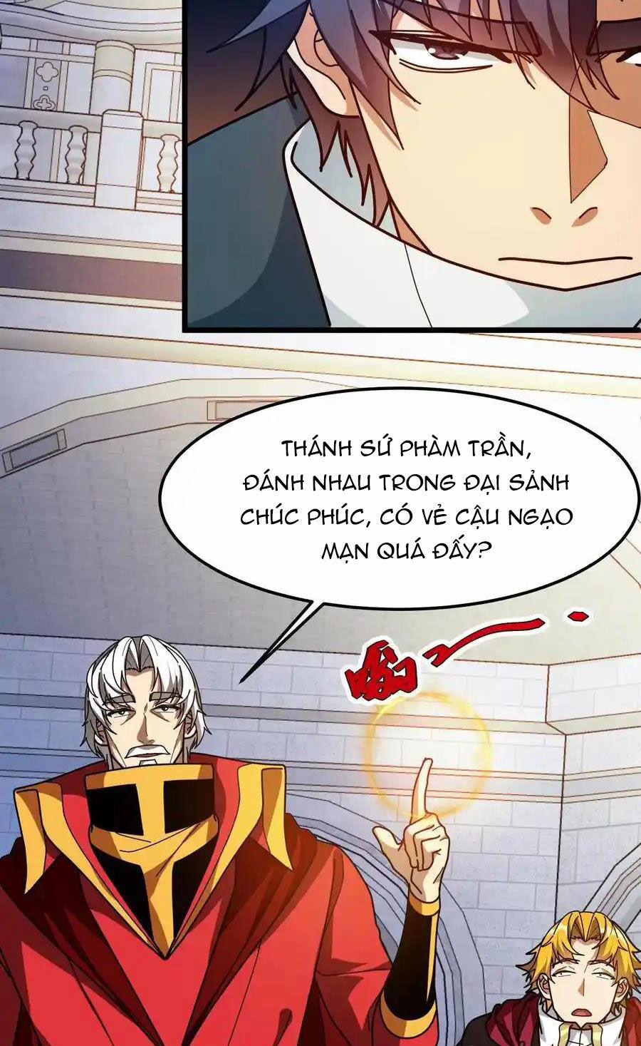 Đoạt Mạng Bằng Trị Liệu Thuật 223 trang 16