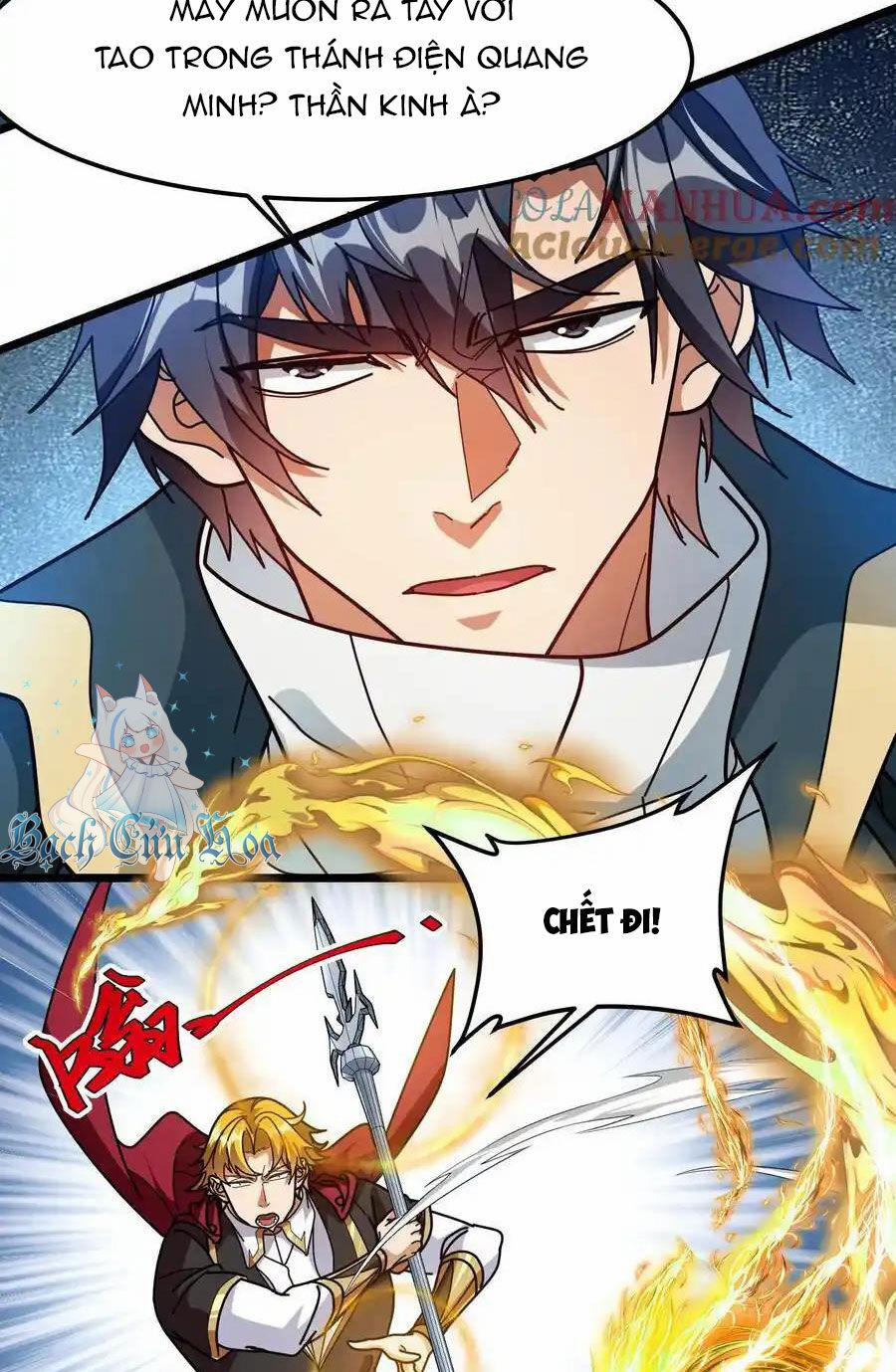 Đoạt Mạng Bằng Trị Liệu Thuật 223 trang 8