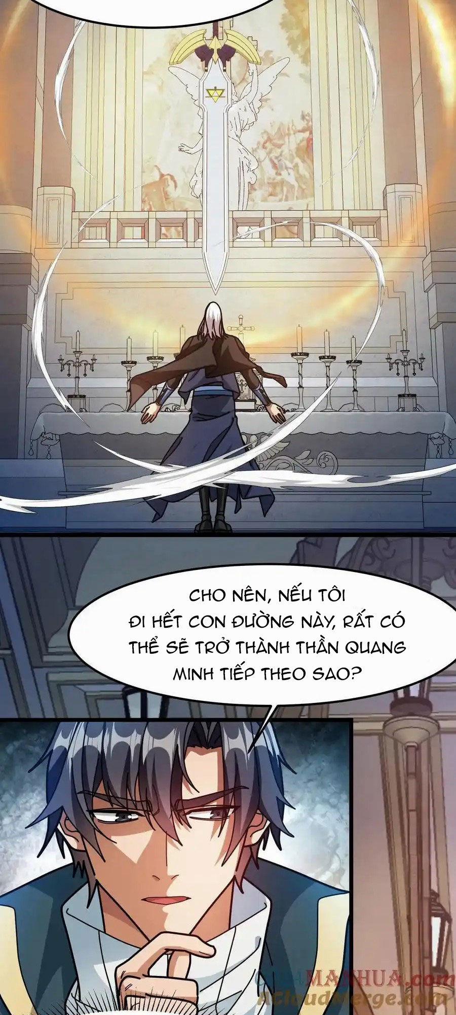 Đoạt Mạng Bằng Trị Liệu Thuật 224 trang 10