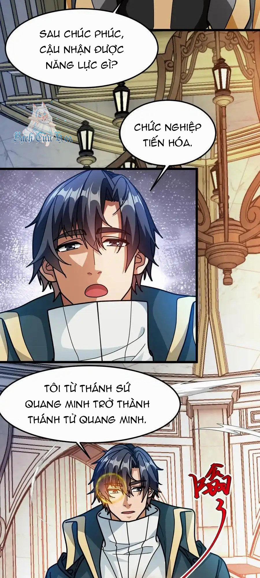 Đoạt Mạng Bằng Trị Liệu Thuật 224 trang 8