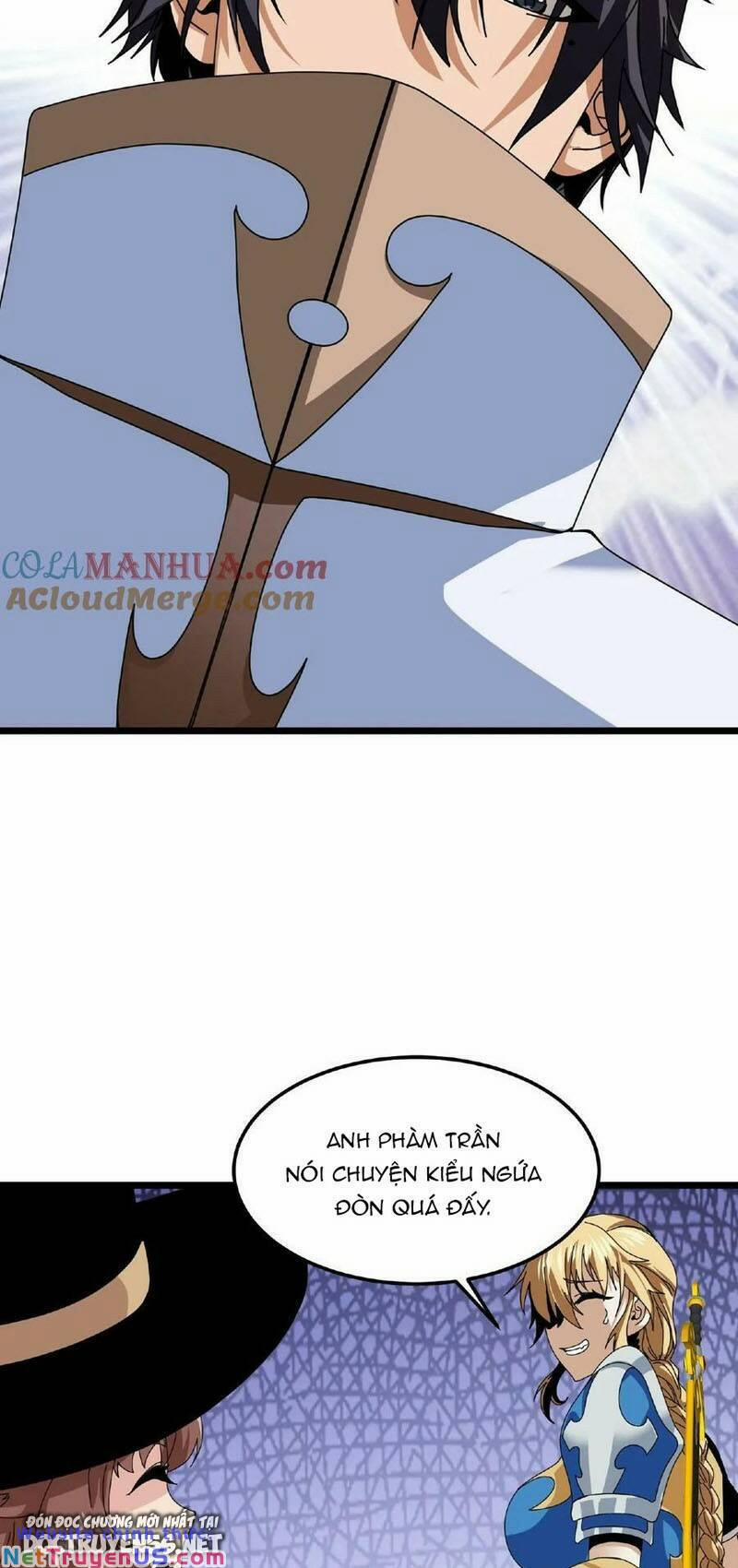 Đoạt Mạng Bằng Trị Liệu Thuật 23 trang 10