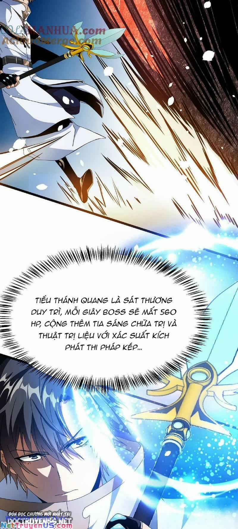 Đoạt Mạng Bằng Trị Liệu Thuật 23 trang 25