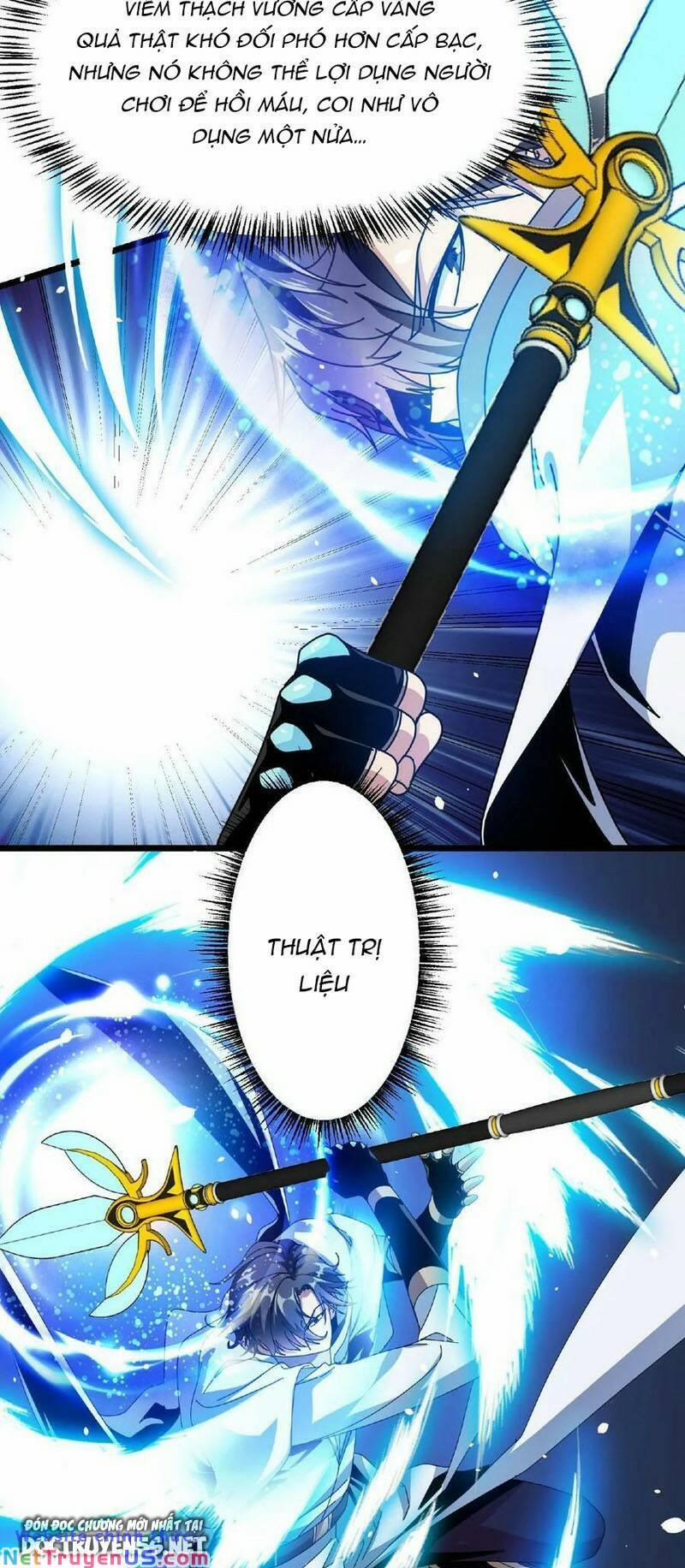 Đoạt Mạng Bằng Trị Liệu Thuật 24 trang 19