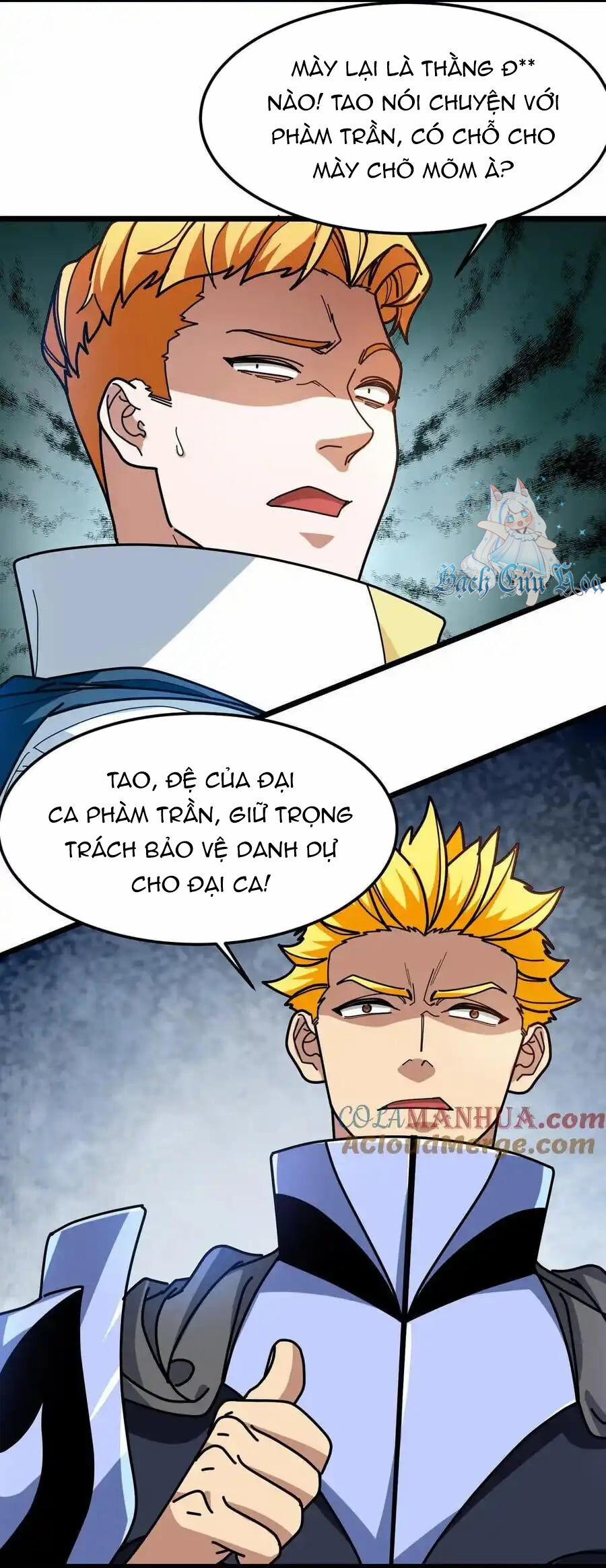 Đoạt Mạng Bằng Trị Liệu Thuật 244 trang 2