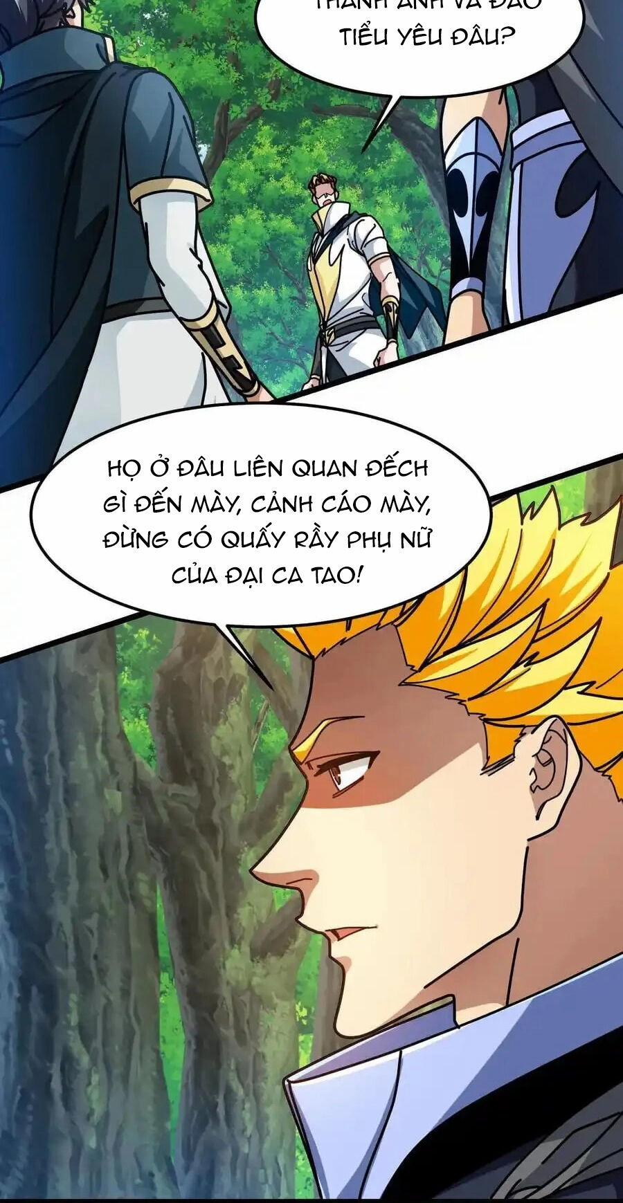 Đoạt Mạng Bằng Trị Liệu Thuật 244 trang 9