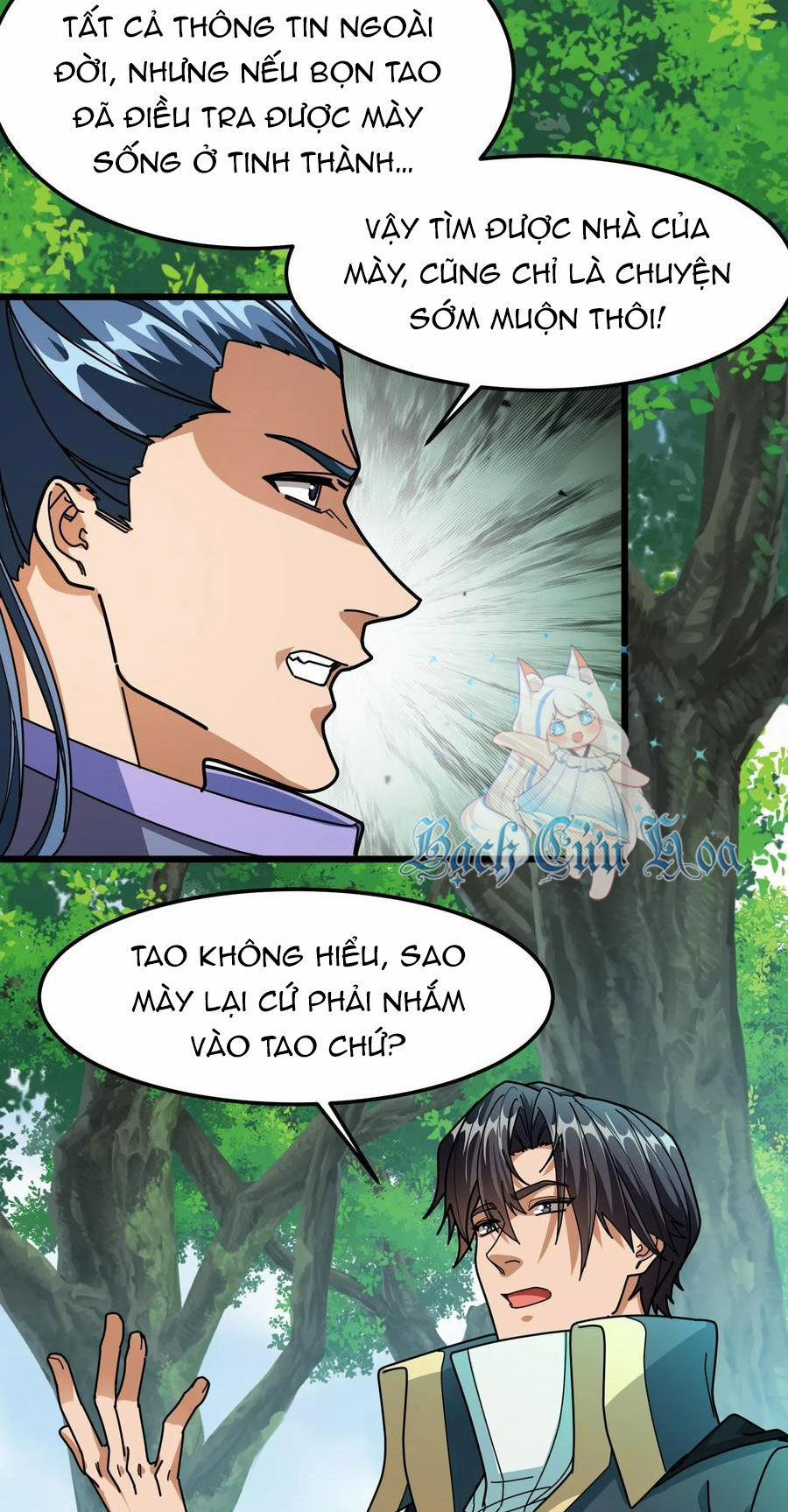 Đoạt Mạng Bằng Trị Liệu Thuật 245 trang 3