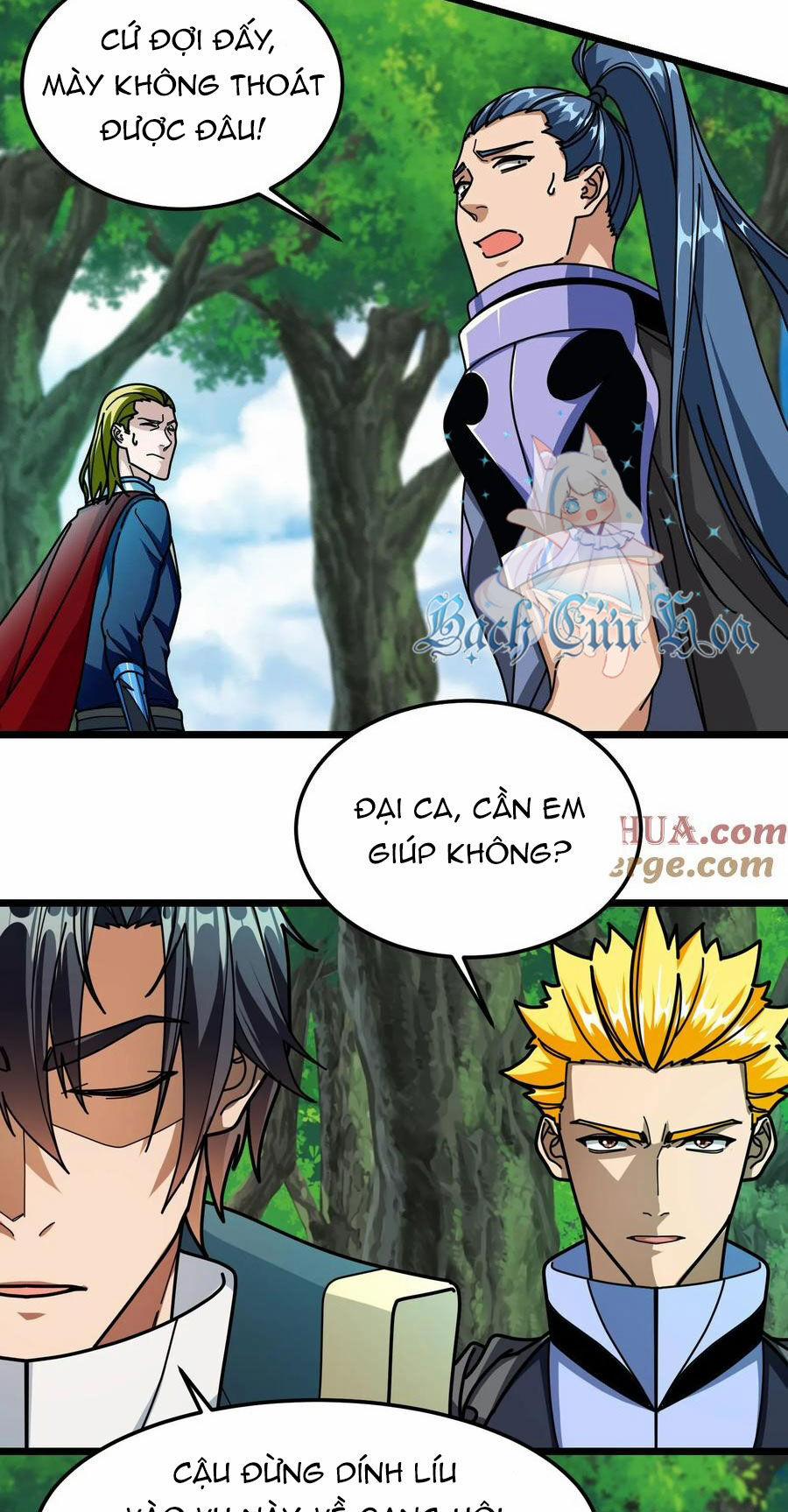 Đoạt Mạng Bằng Trị Liệu Thuật 245 trang 6