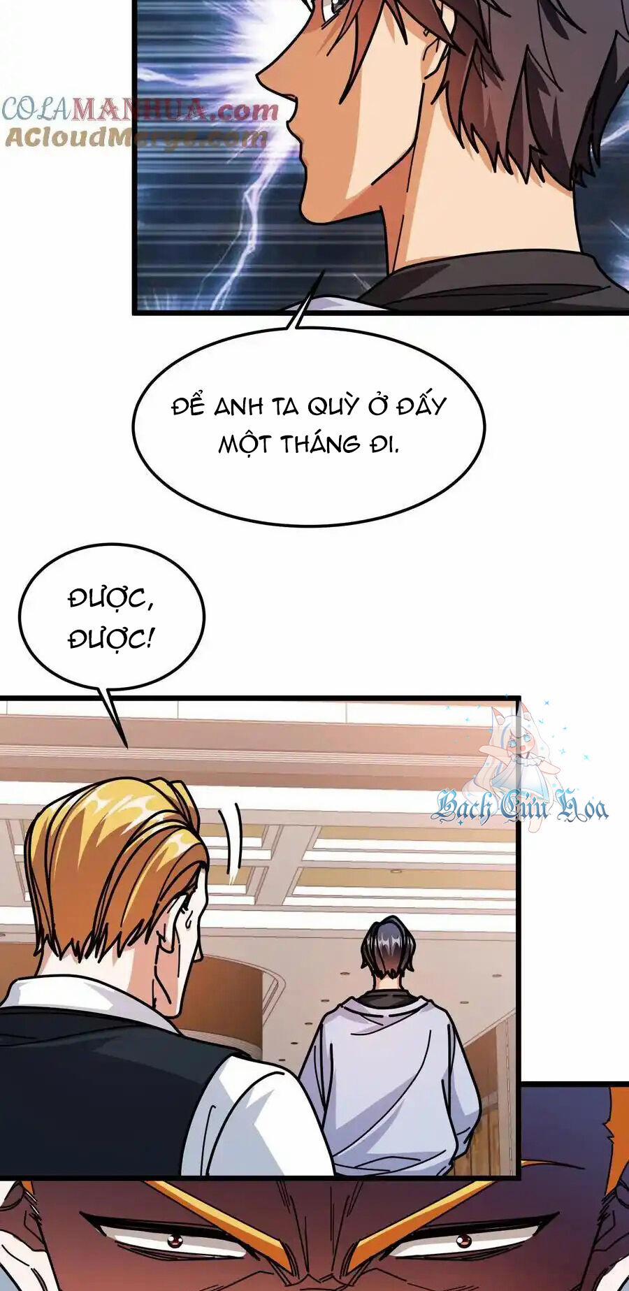 Đoạt Mạng Bằng Trị Liệu Thuật 247 trang 11