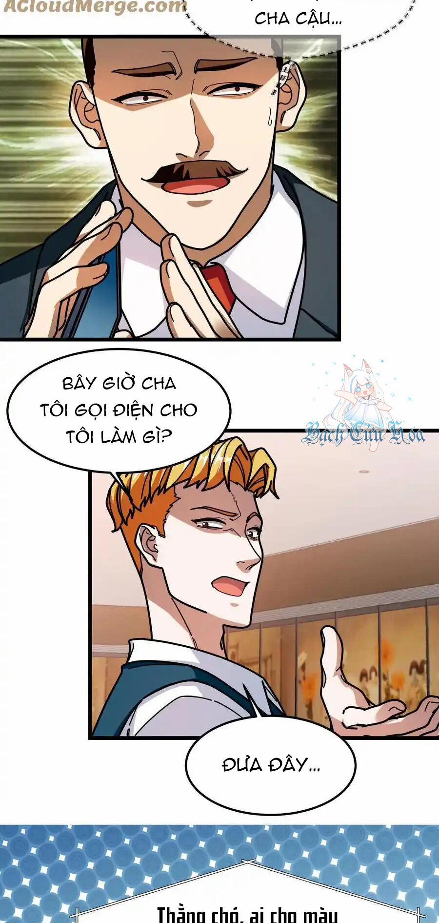 Đoạt Mạng Bằng Trị Liệu Thuật 247 trang 6