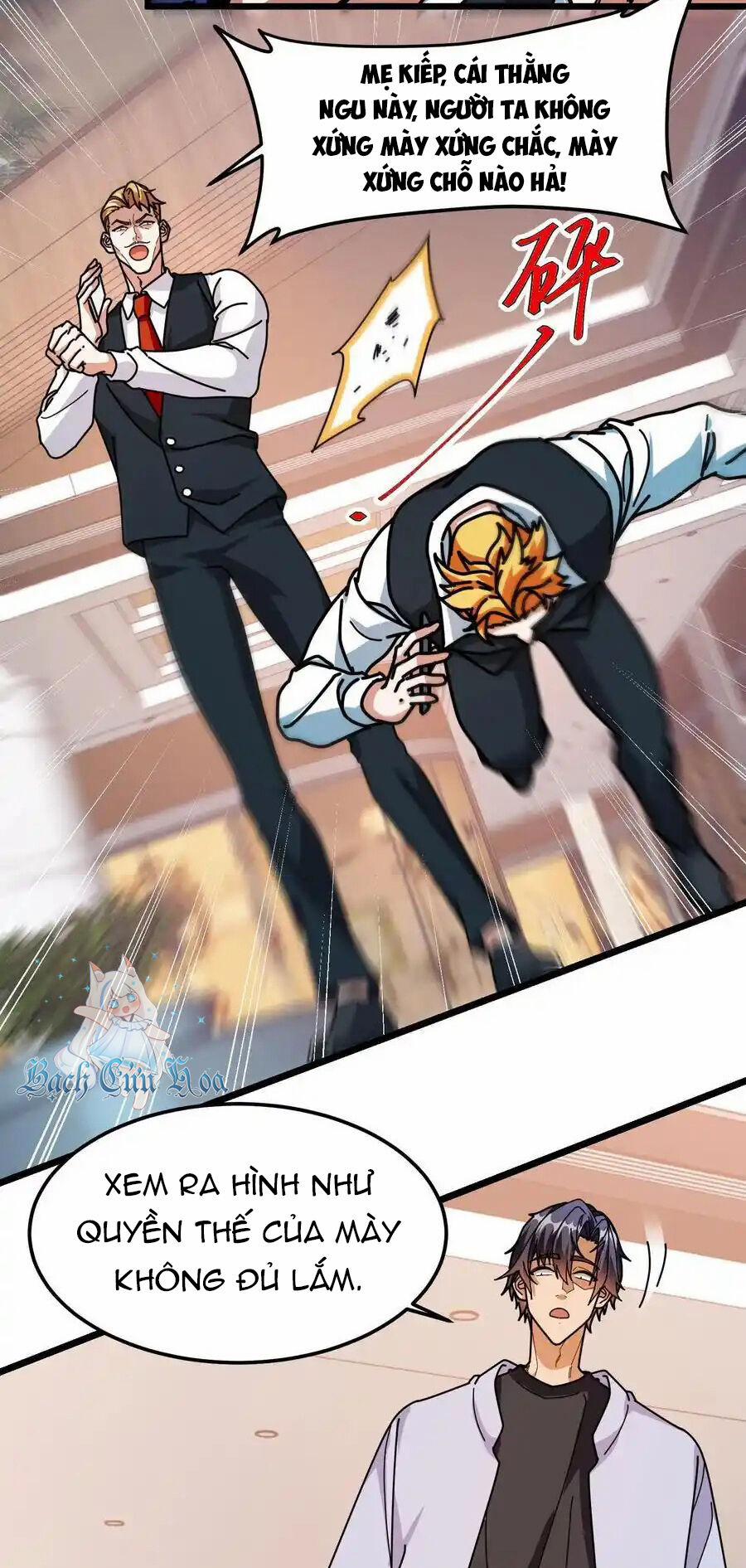 Đoạt Mạng Bằng Trị Liệu Thuật 247 trang 8