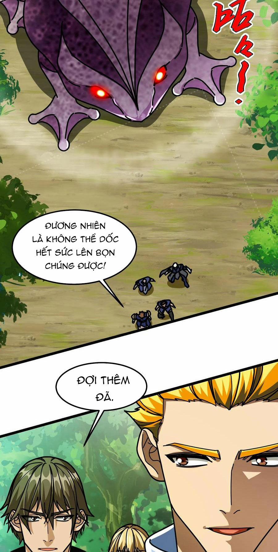 Đoạt Mạng Bằng Trị Liệu Thuật 249 trang 10