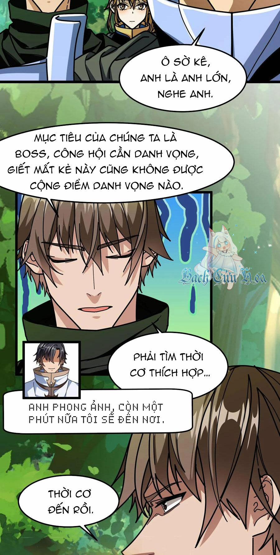 Đoạt Mạng Bằng Trị Liệu Thuật 249 trang 11