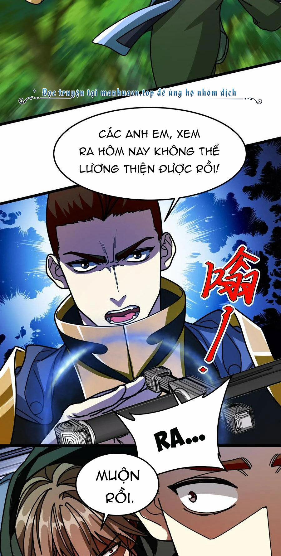 Đoạt Mạng Bằng Trị Liệu Thuật 249 trang 15