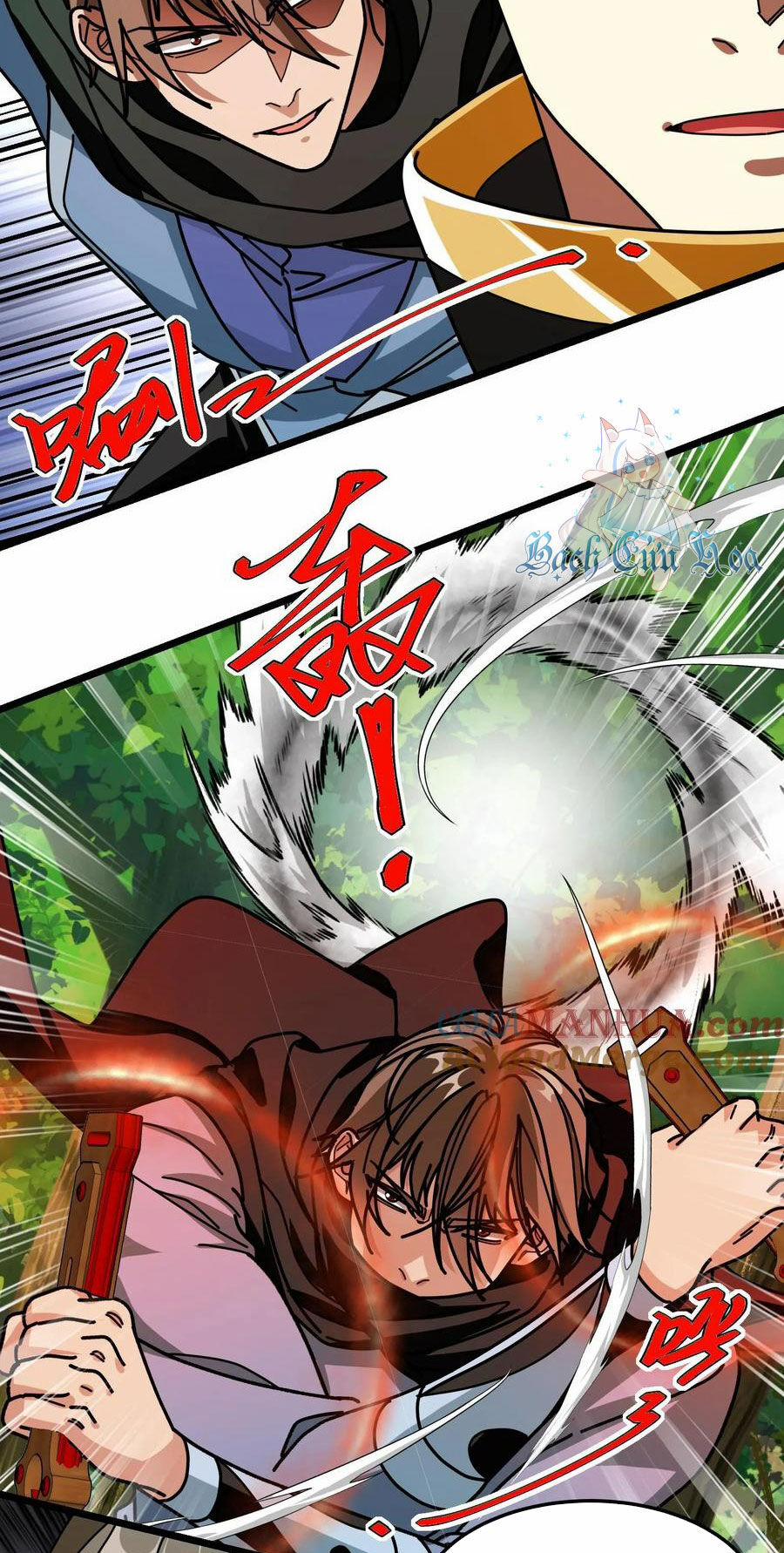 Đoạt Mạng Bằng Trị Liệu Thuật 249 trang 16