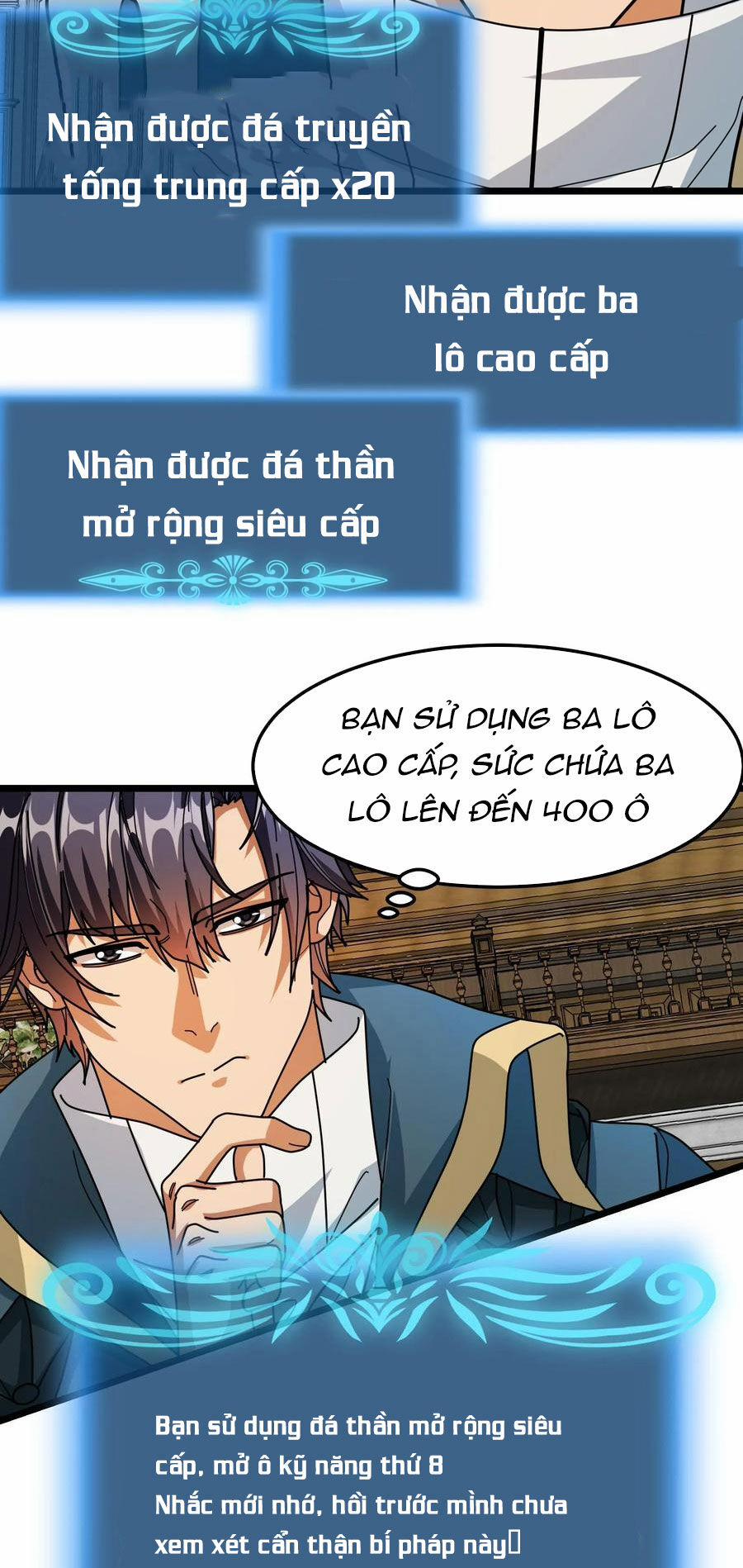 Đoạt Mạng Bằng Trị Liệu Thuật 249 trang 3