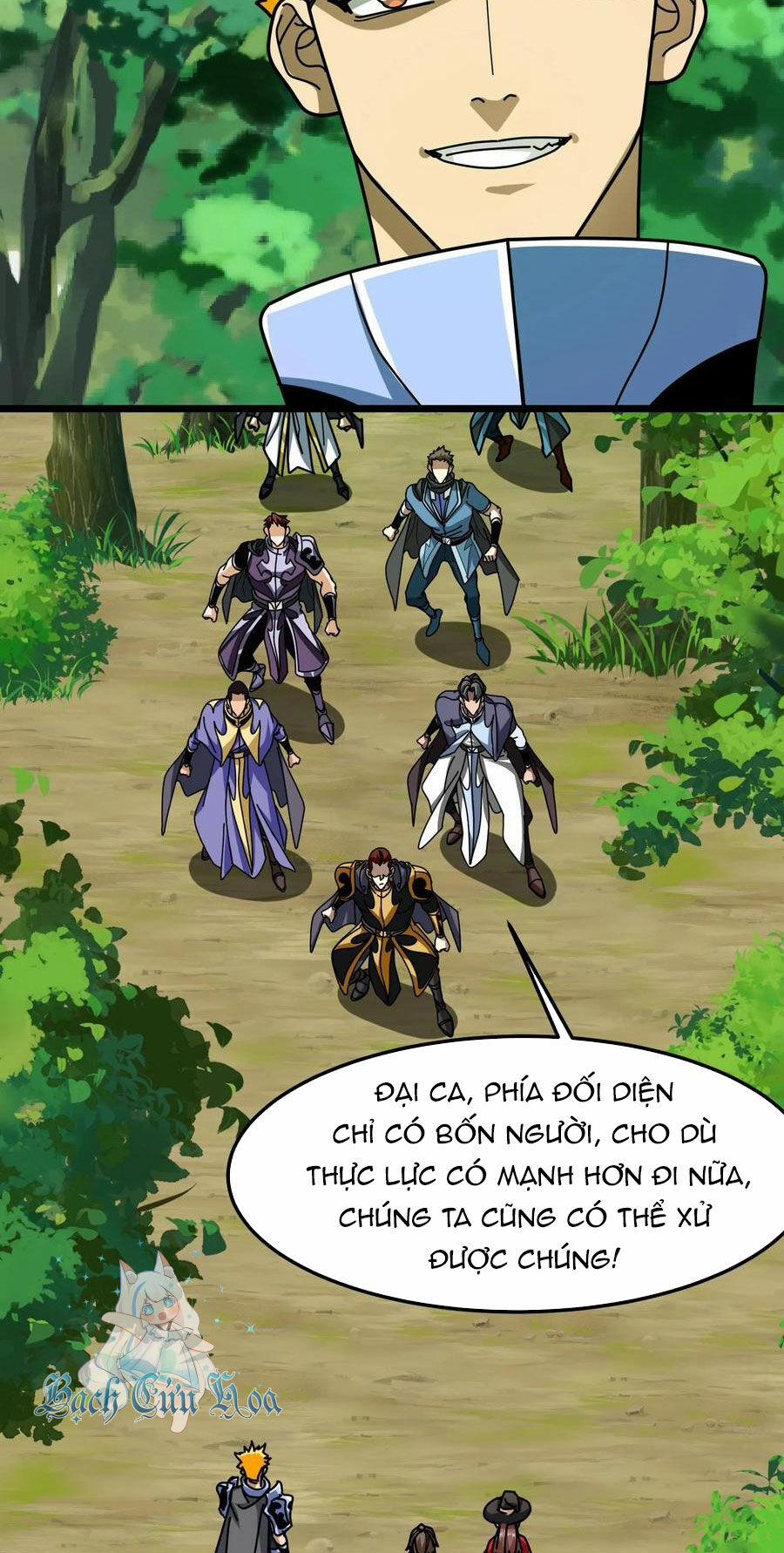 Đoạt Mạng Bằng Trị Liệu Thuật 249 trang 8