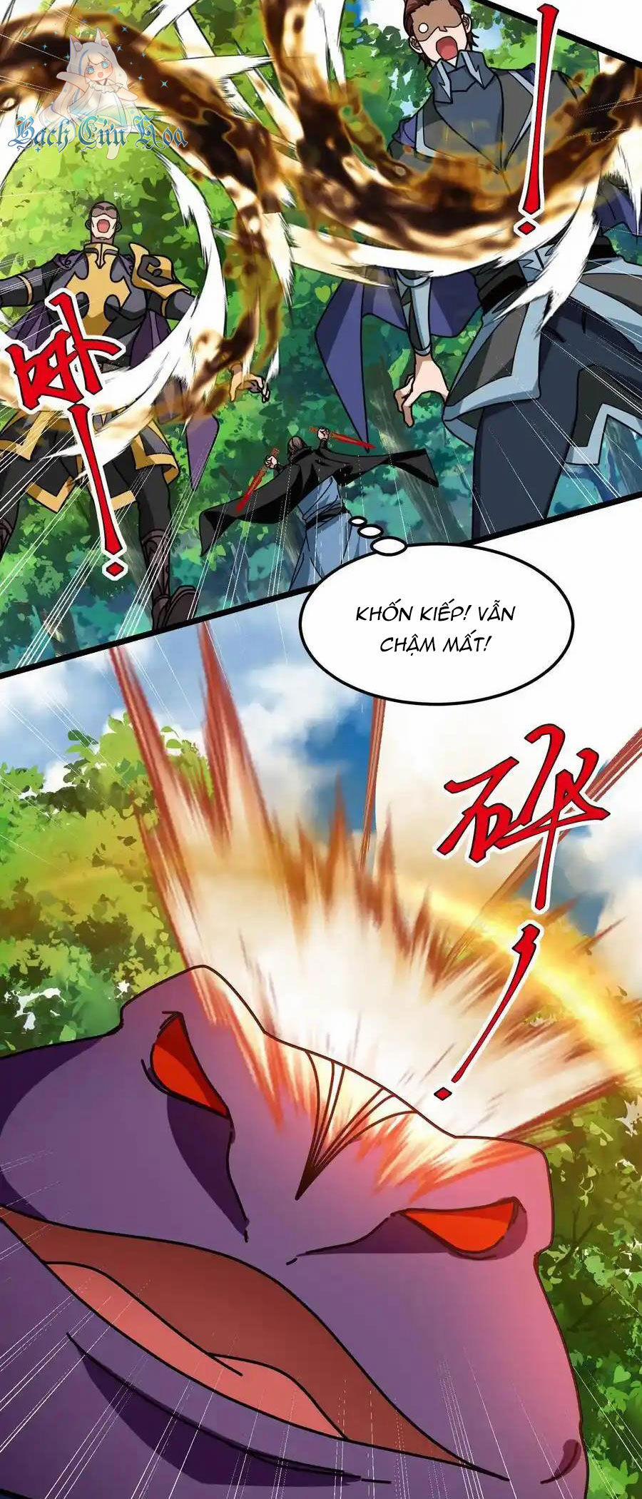 Đoạt Mạng Bằng Trị Liệu Thuật 250 trang 10