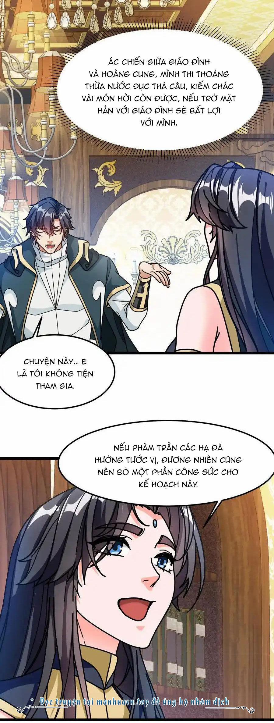 Đoạt Mạng Bằng Trị Liệu Thuật 251 trang 11