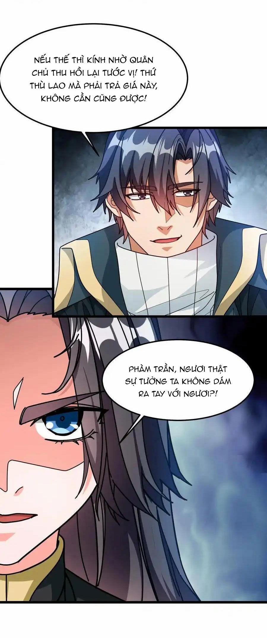 Đoạt Mạng Bằng Trị Liệu Thuật 251 trang 12