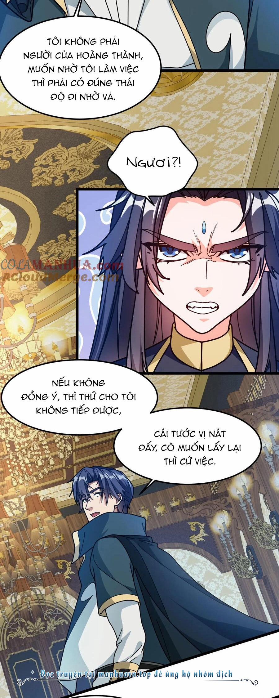 Đoạt Mạng Bằng Trị Liệu Thuật 252 trang 2