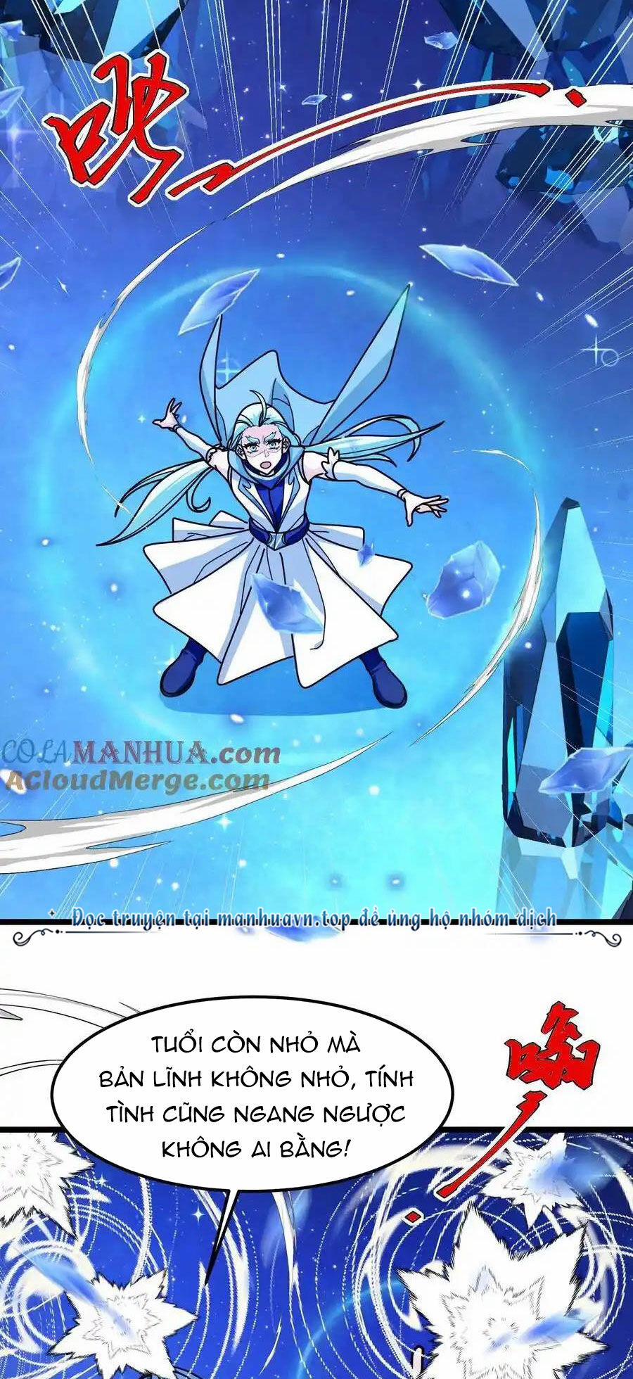 Đoạt Mạng Bằng Trị Liệu Thuật 254 trang 10