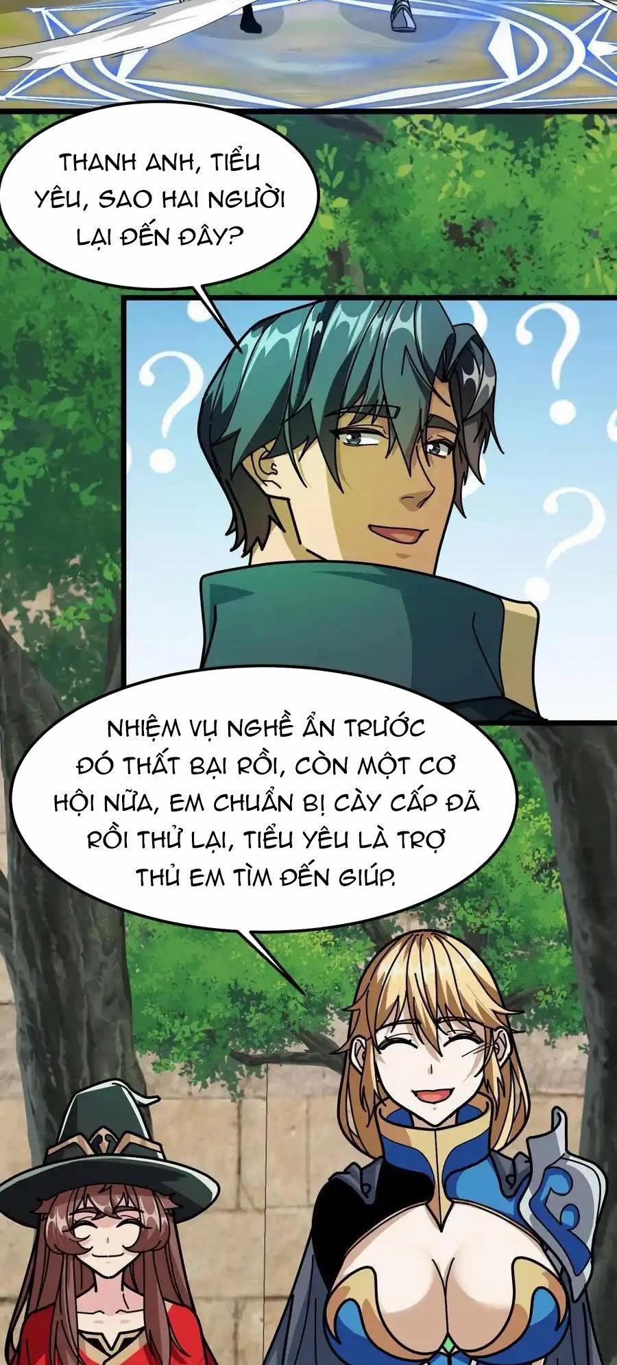 Đoạt Mạng Bằng Trị Liệu Thuật 254 trang 3