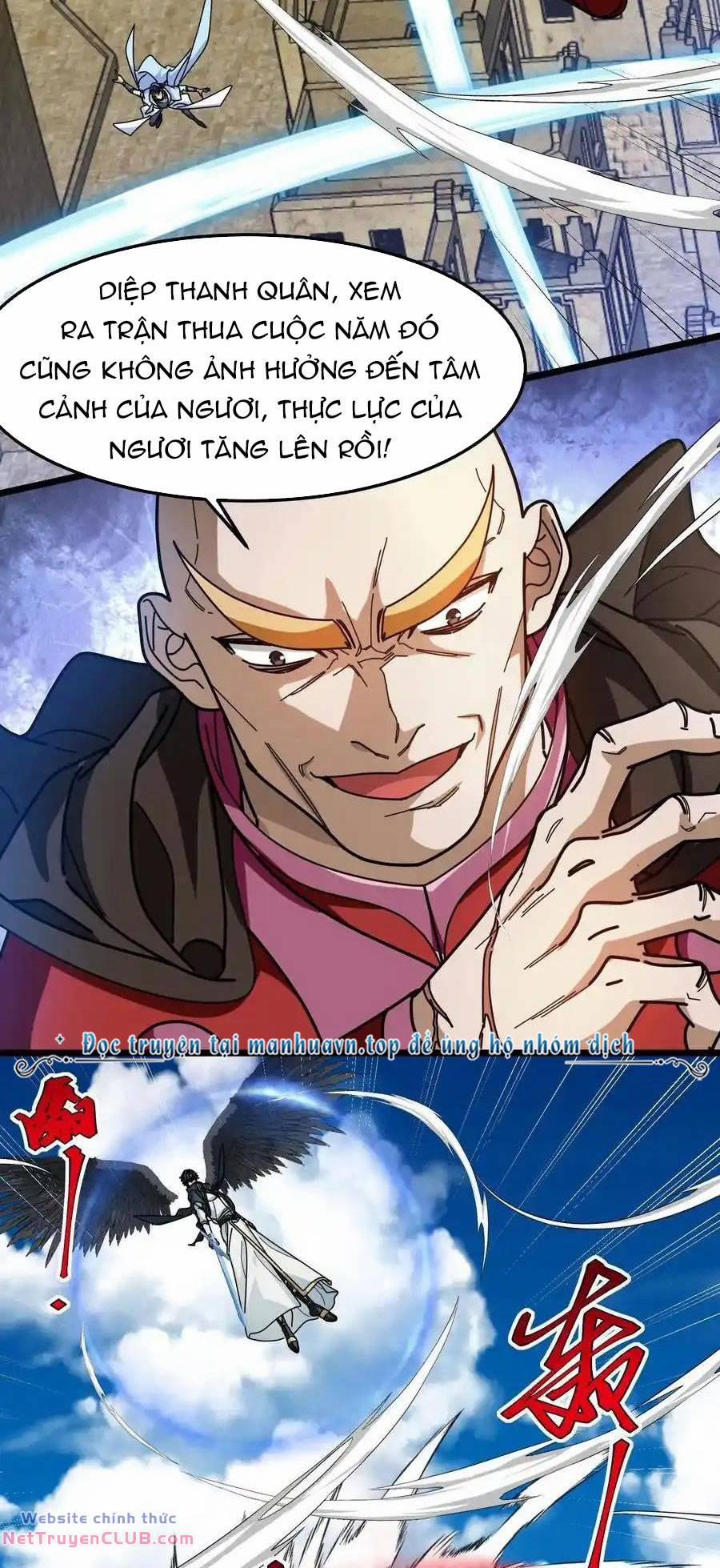 Đoạt Mạng Bằng Trị Liệu Thuật 255 trang 11