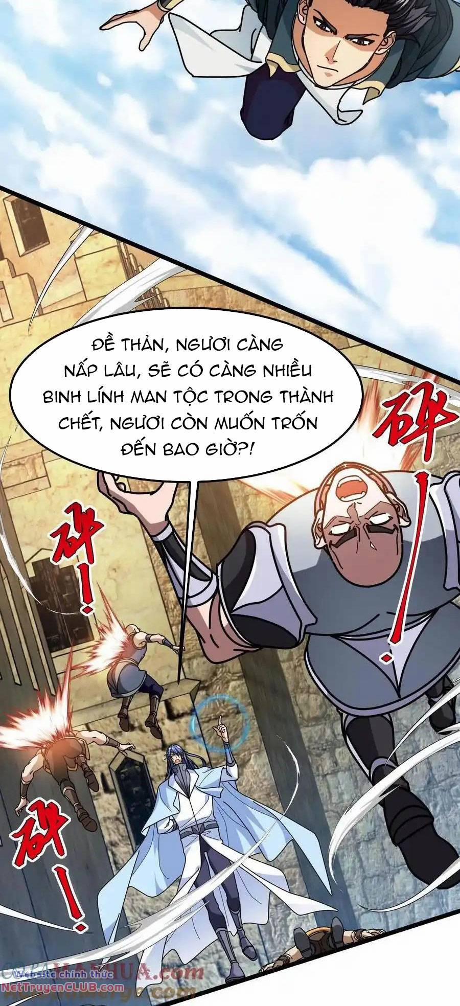 Đoạt Mạng Bằng Trị Liệu Thuật 255 trang 8