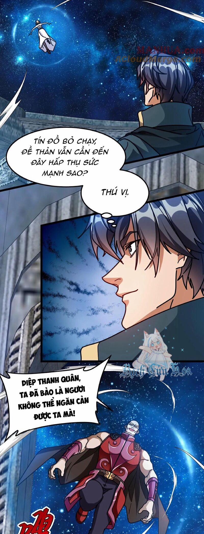 Đoạt Mạng Bằng Trị Liệu Thuật 257 trang 12