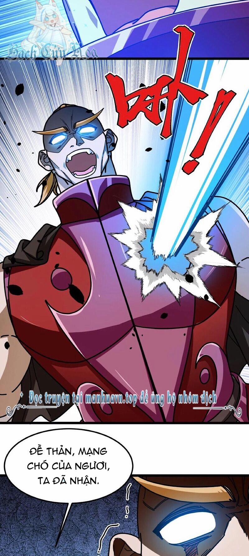 Đoạt Mạng Bằng Trị Liệu Thuật 258 trang 19